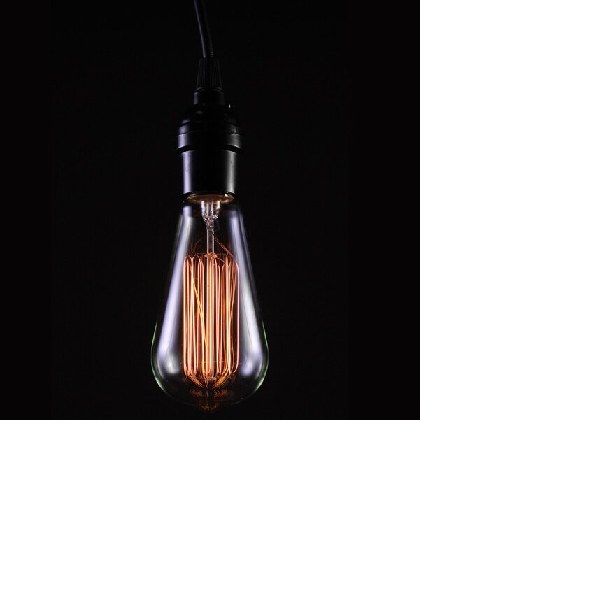 Warehouse of Tiffany Edison 1 Light Mini Pendant & Reviews | Wayfair