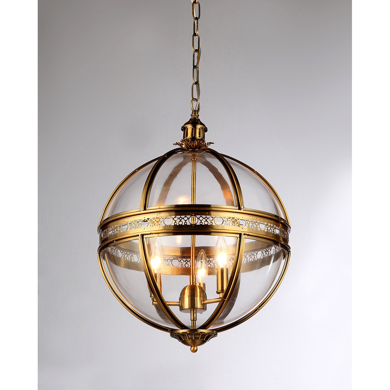 Victorian pendant deals light