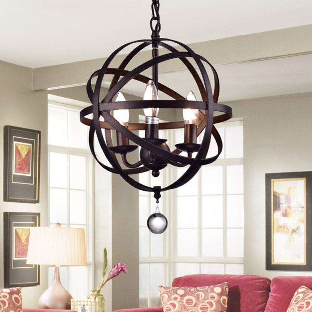 Warehouse of Tiffany Riza 3 Light Foyer Chandelier ...