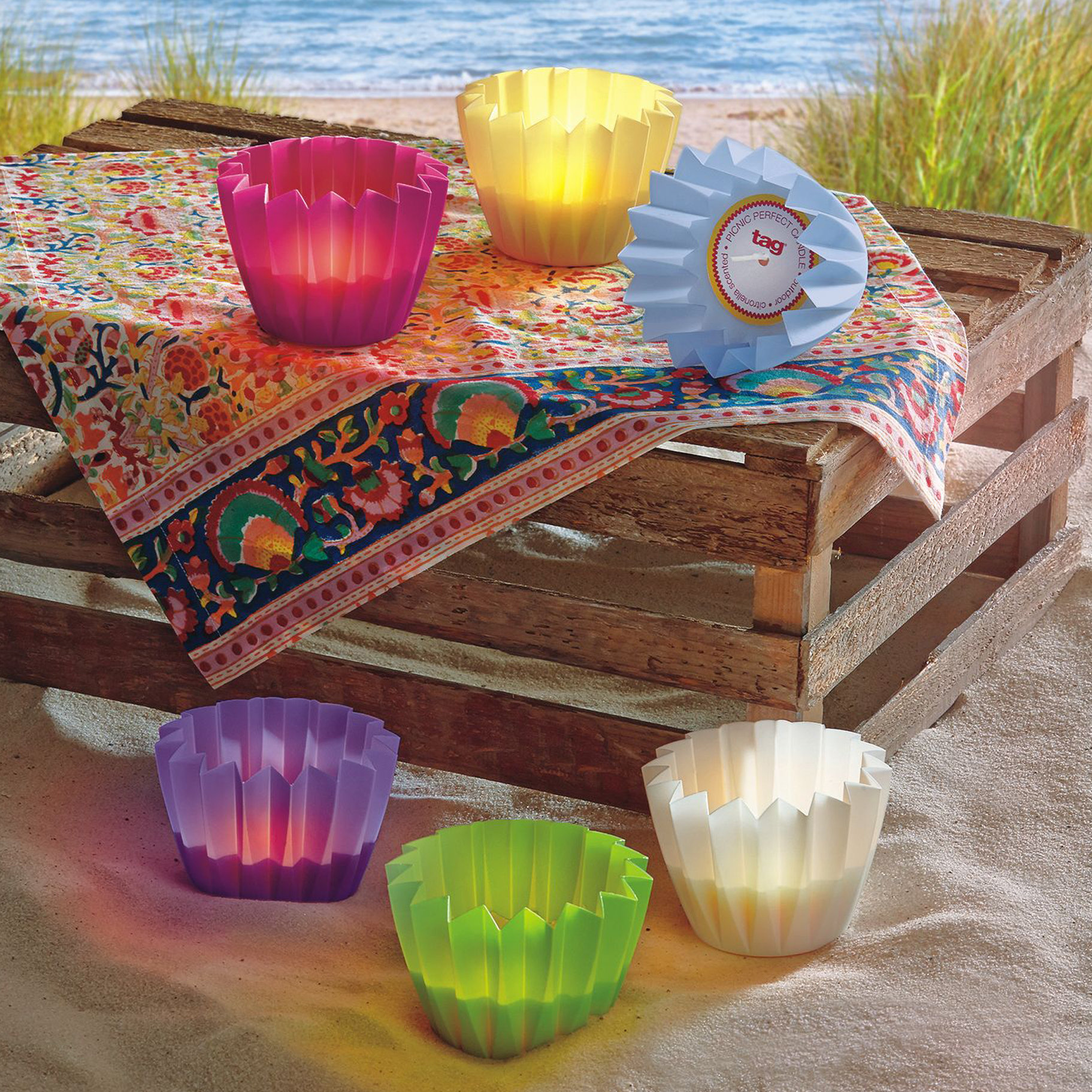 TAG Citronella Votive Candle Wayfair