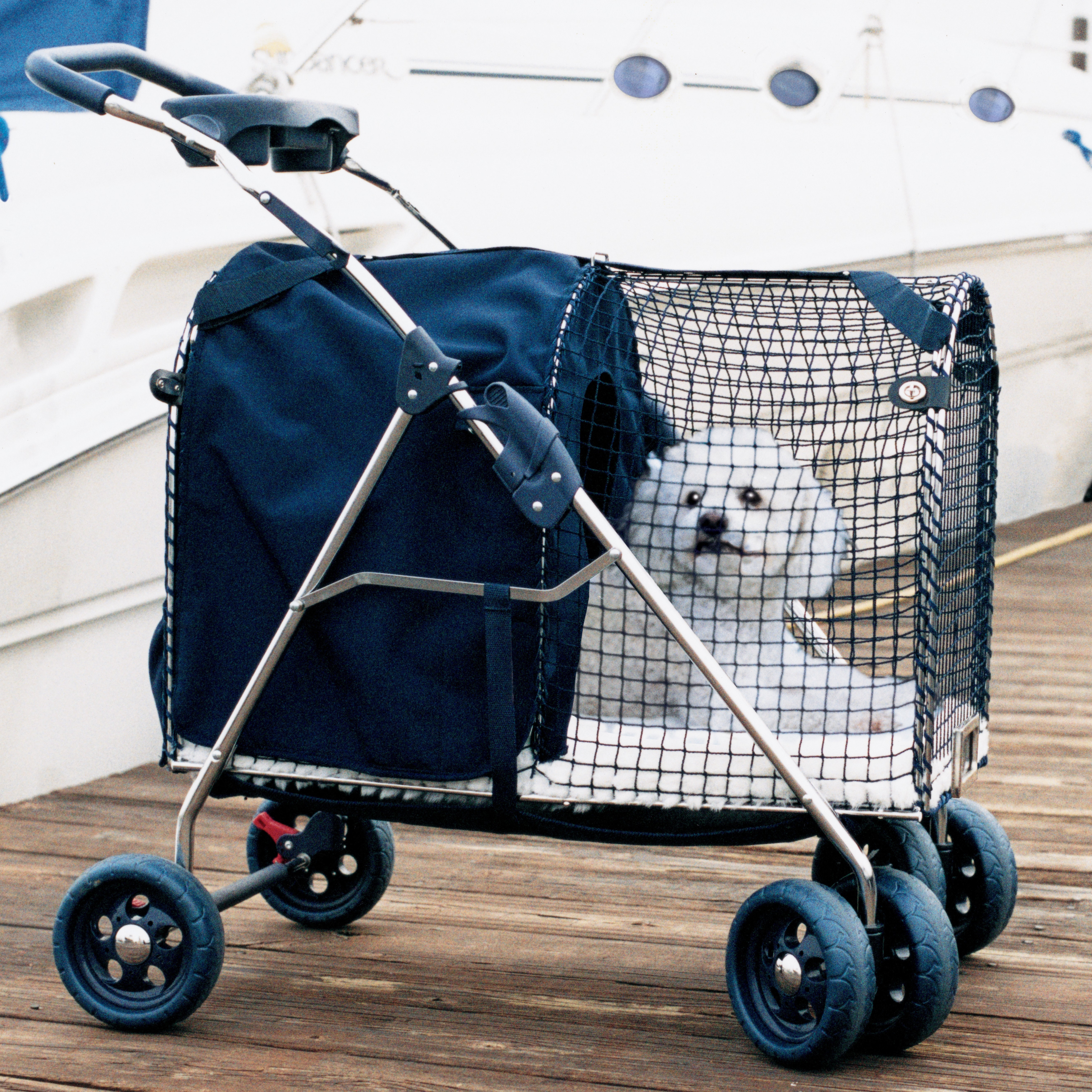 Kittywalk Systems 5th Avenue SUV Standard Pet Stroller & Reviews Wayfair