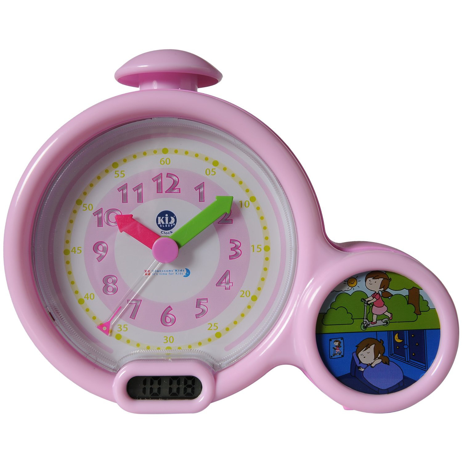 KidSleep My First Alarm Clock in Pink & Reviews Wayfair