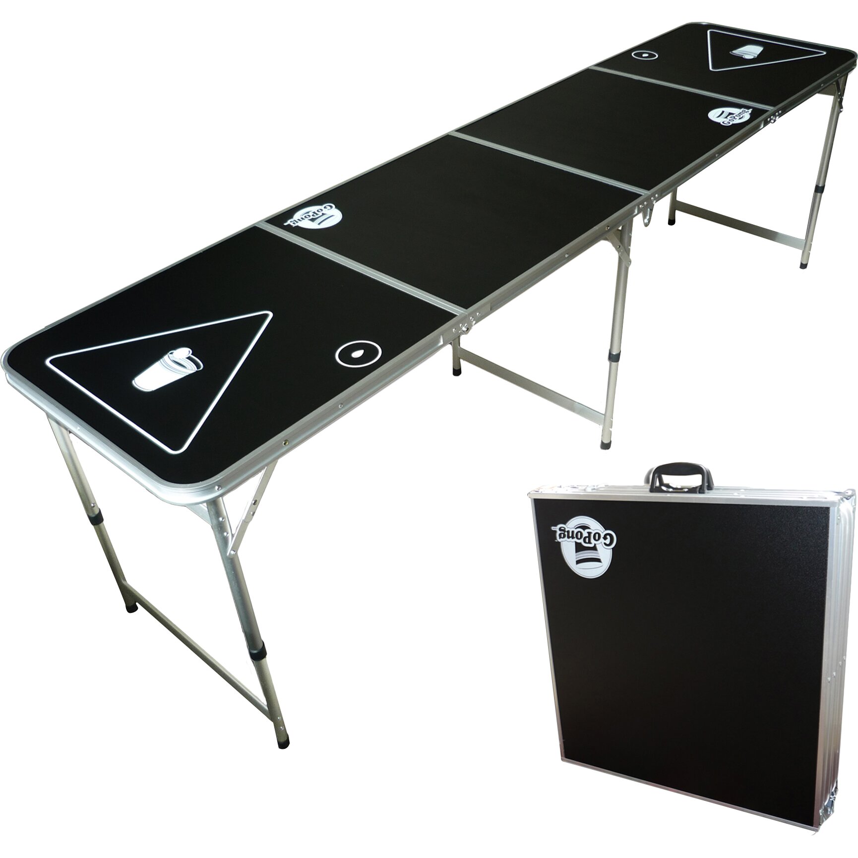 GoPong Portable Beer Pong Table & Reviews | Wayfair.ca