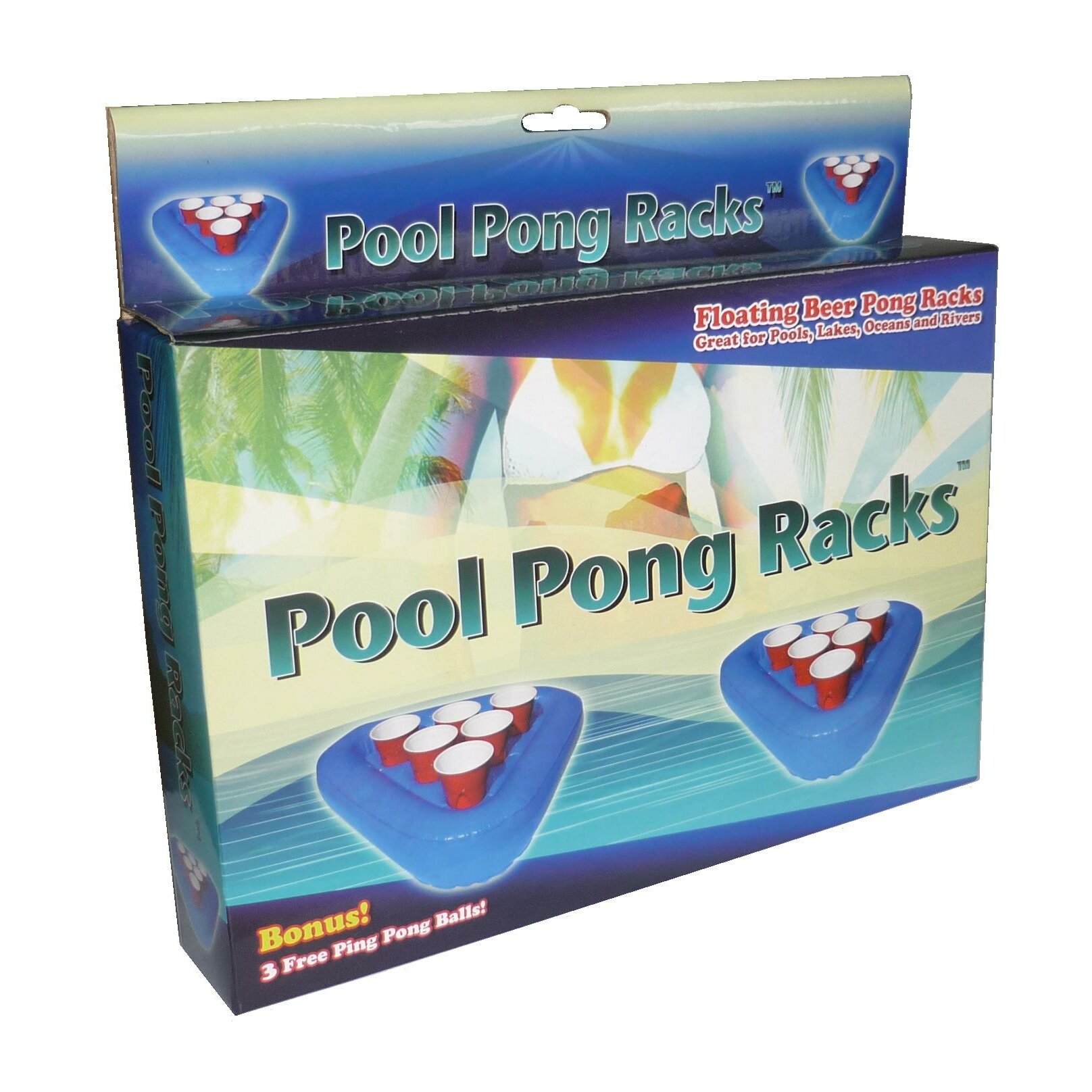 floating pong set