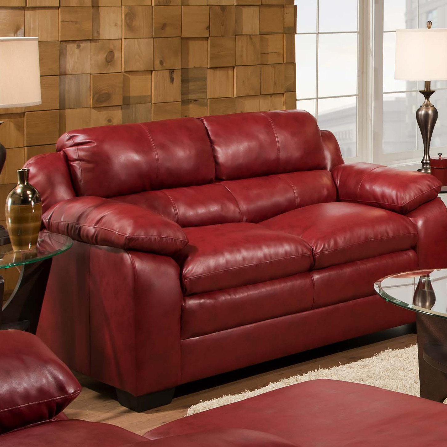 Simmons Upholstery Soho Loveseat & Reviews Wayfair