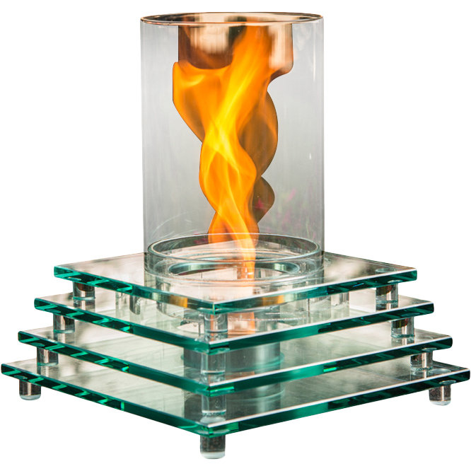 The Outdoor GreatRoom Company Harmony Gel Fuel Tabletop Fireplace