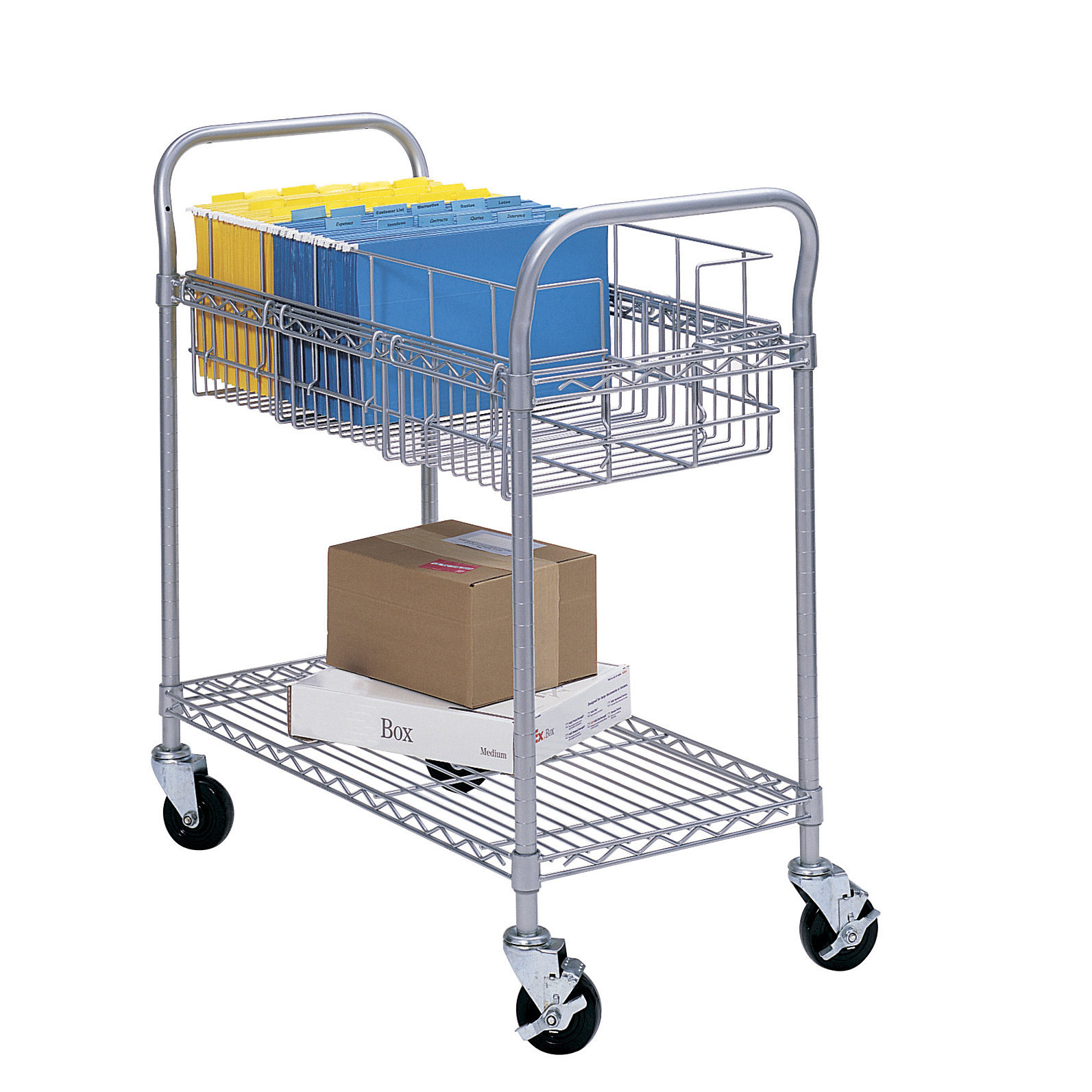 Safco Products Wire File Cart & Reviews Wayfair.ca