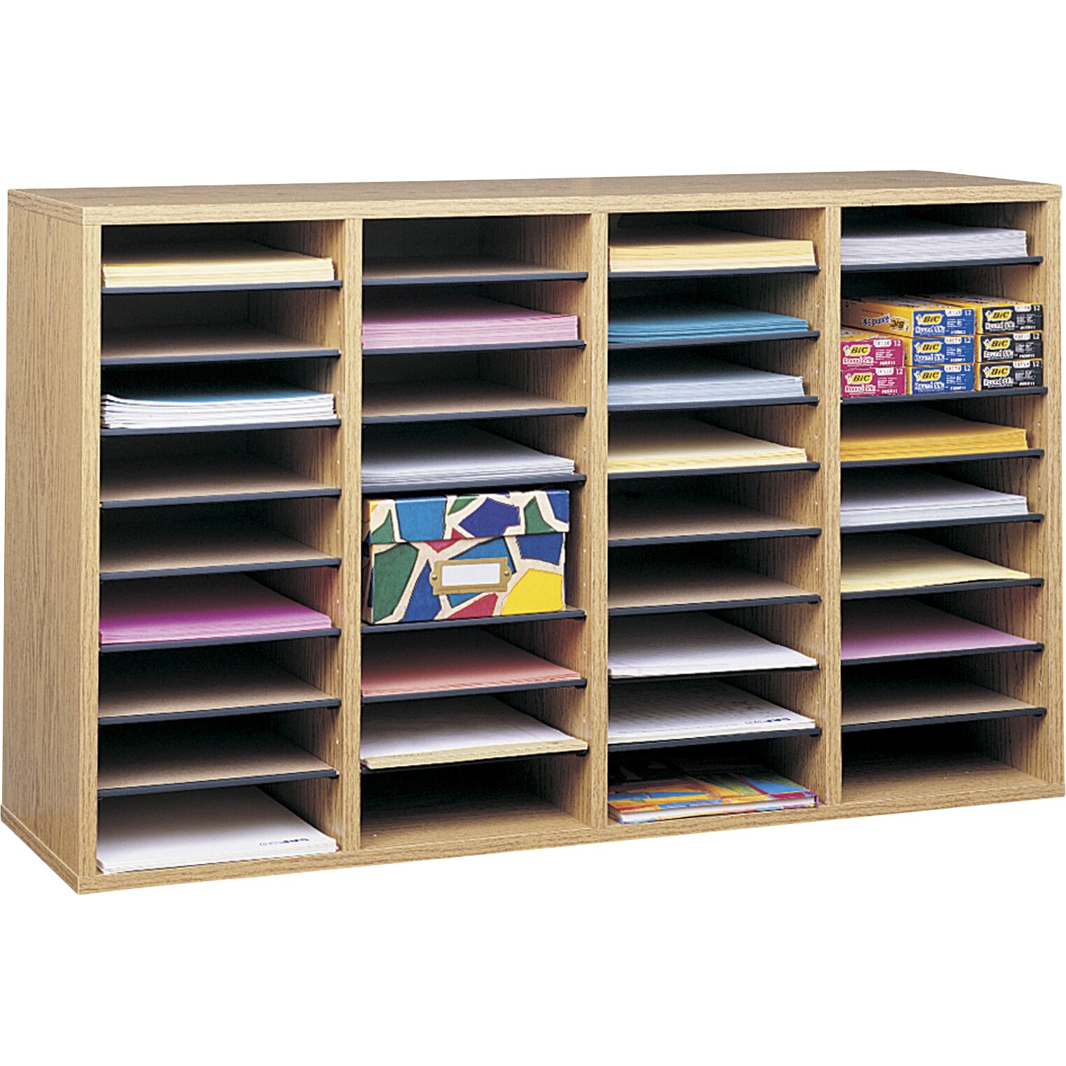 Safco Products Wood/Laminate Literature Sorter & Reviews | Wayfair