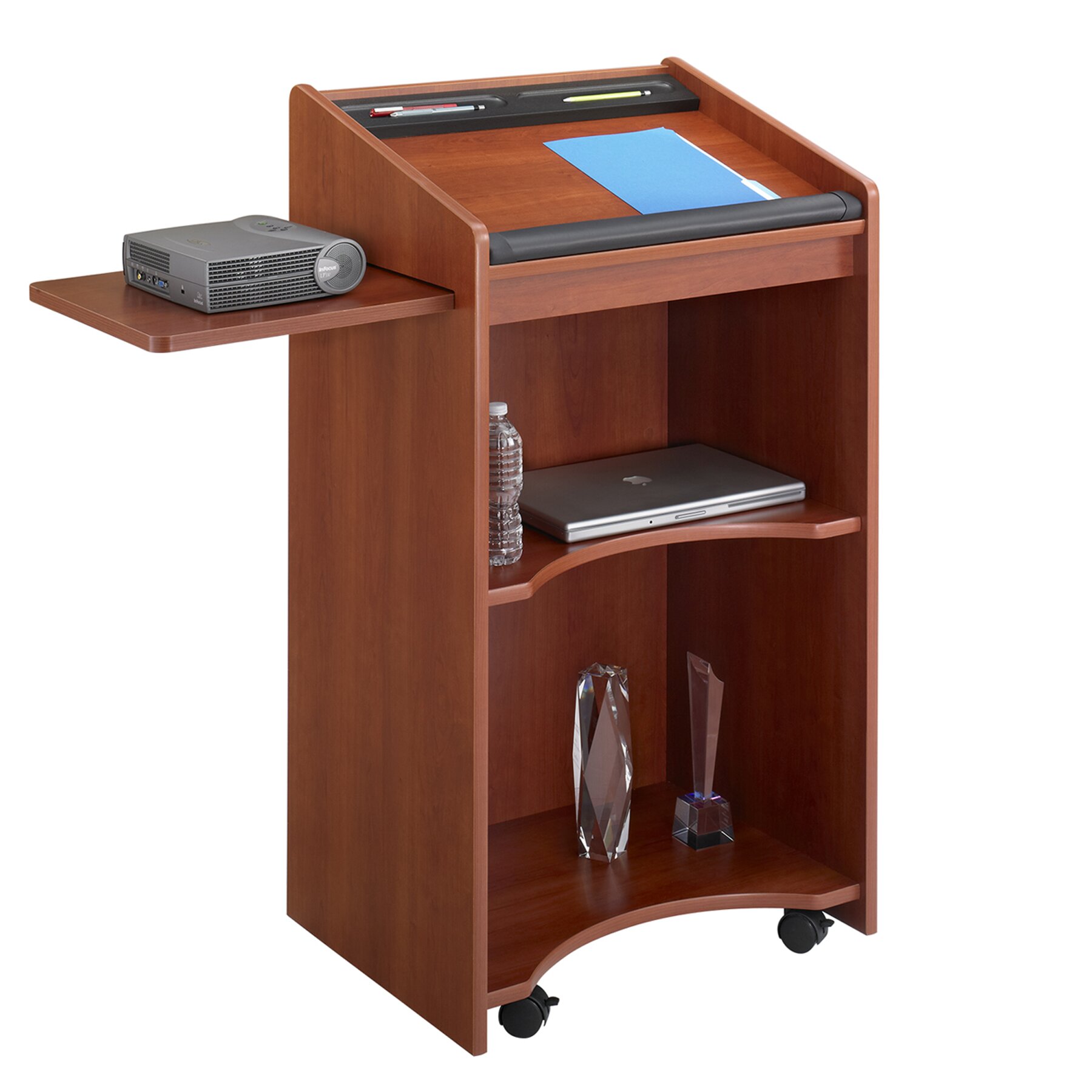 Safco Products Executive Full Podium & Reviews | Wayfair