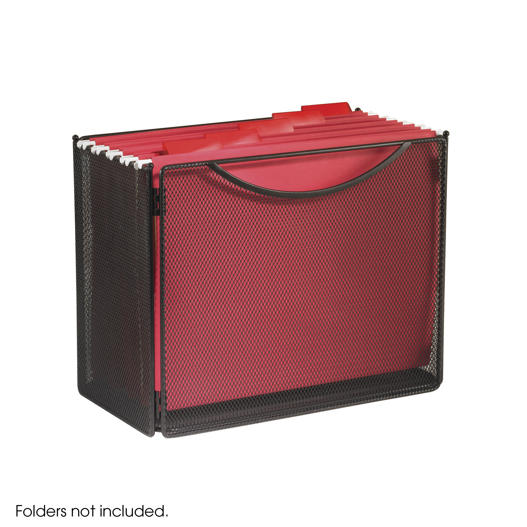 Safco Products Desktop File Storage Box, Steel Mesh & Reviews | Wayfair