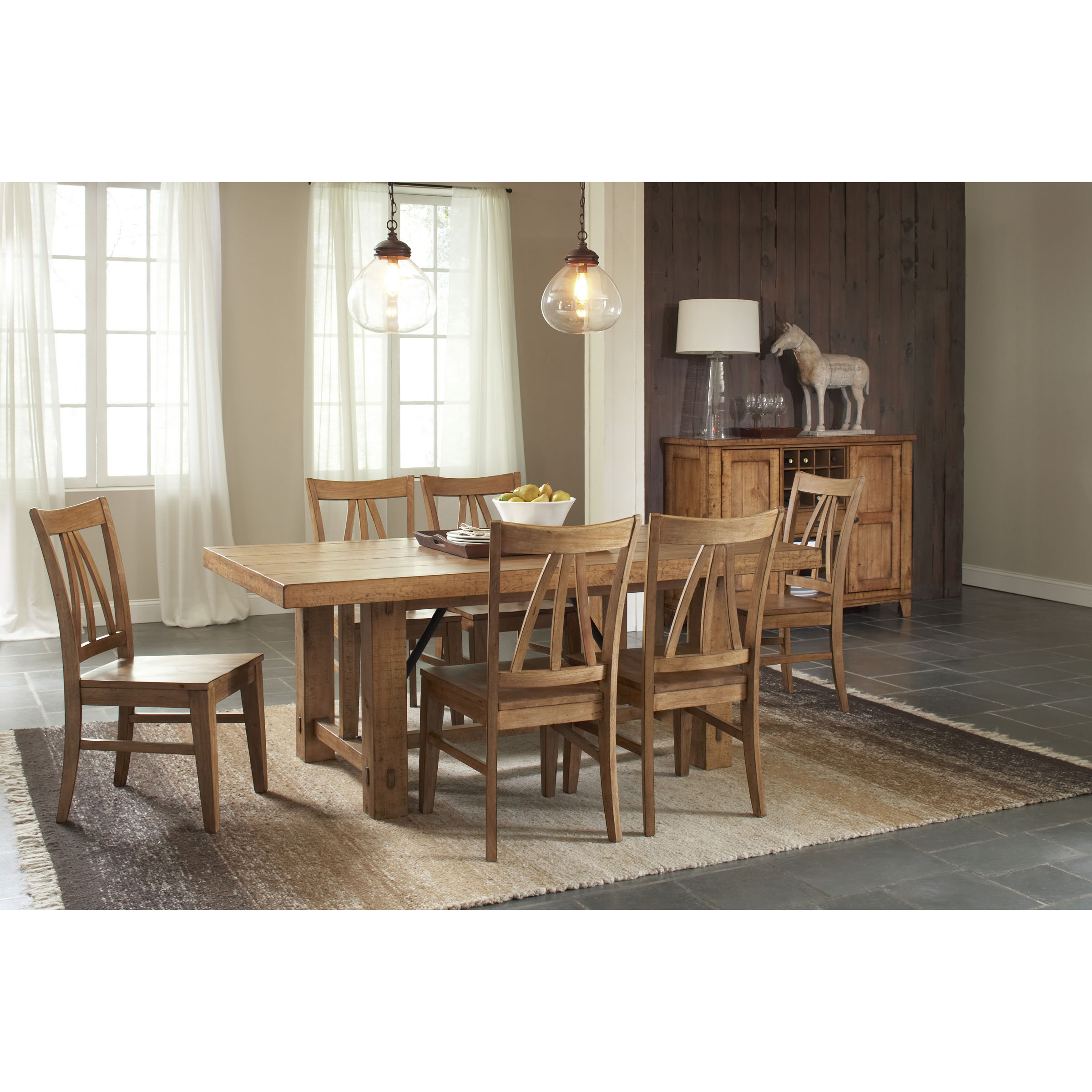 Riverside Furniture Summerhill Server & Reviews Wayfair