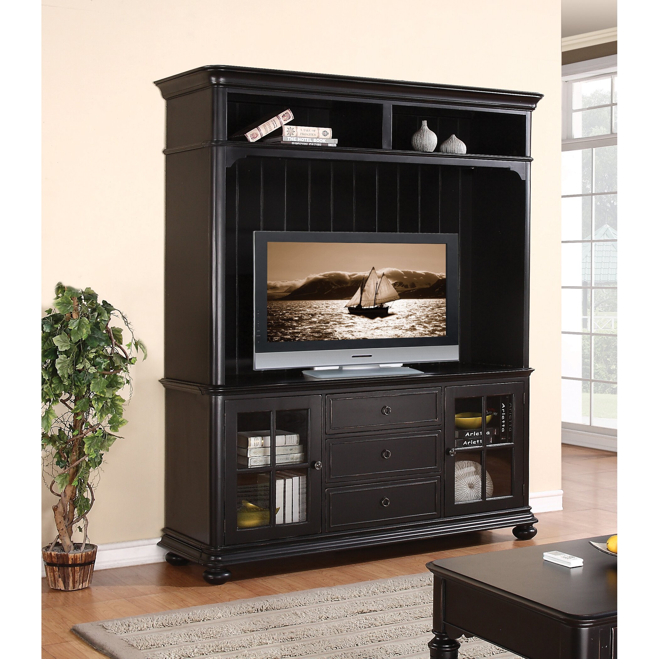 Riverside Furniture Summit TV Stand &amp; Reviews Wayfair