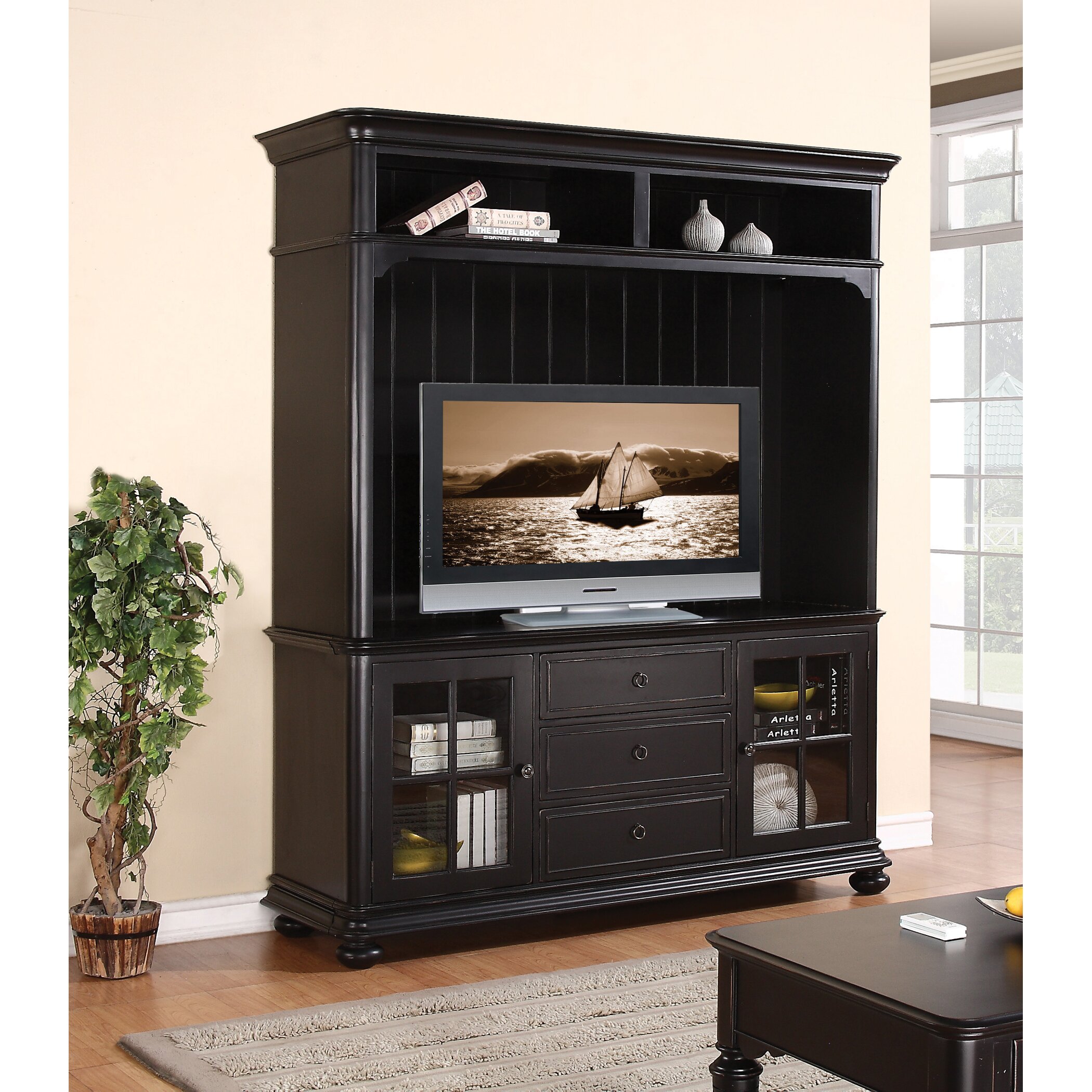 Riverside Furniture Summit TV Stand & Reviews | Wayfair