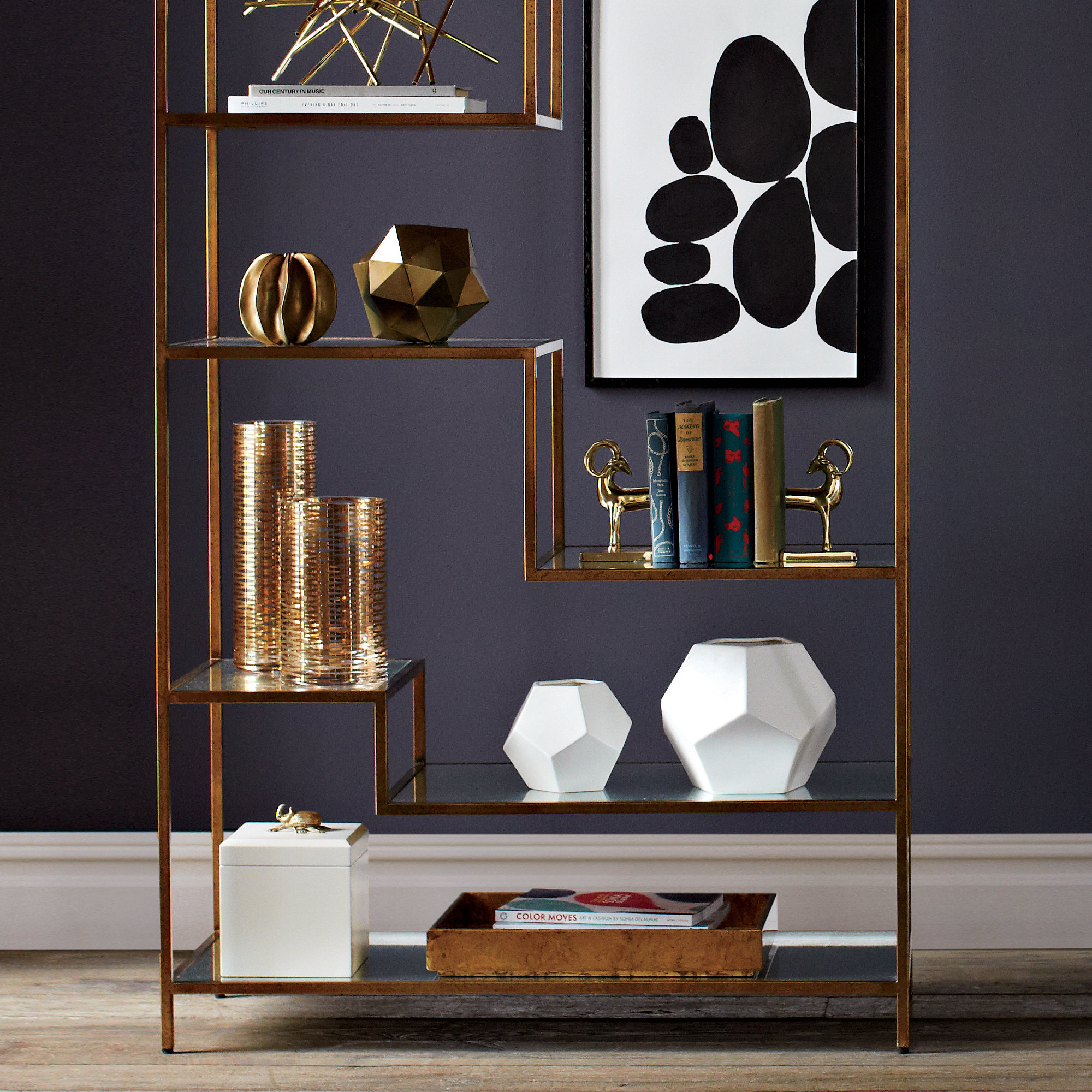 DwellStudio Faceted Table Vase & Reviews Wayfair