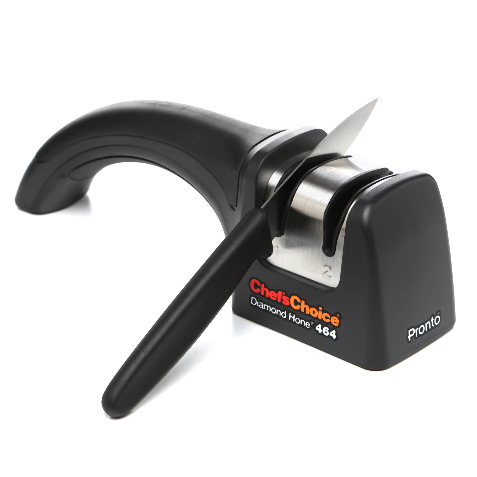 Chef's Choice Pronto Hone Manual Diamond Coated Stainless Steel Scissor