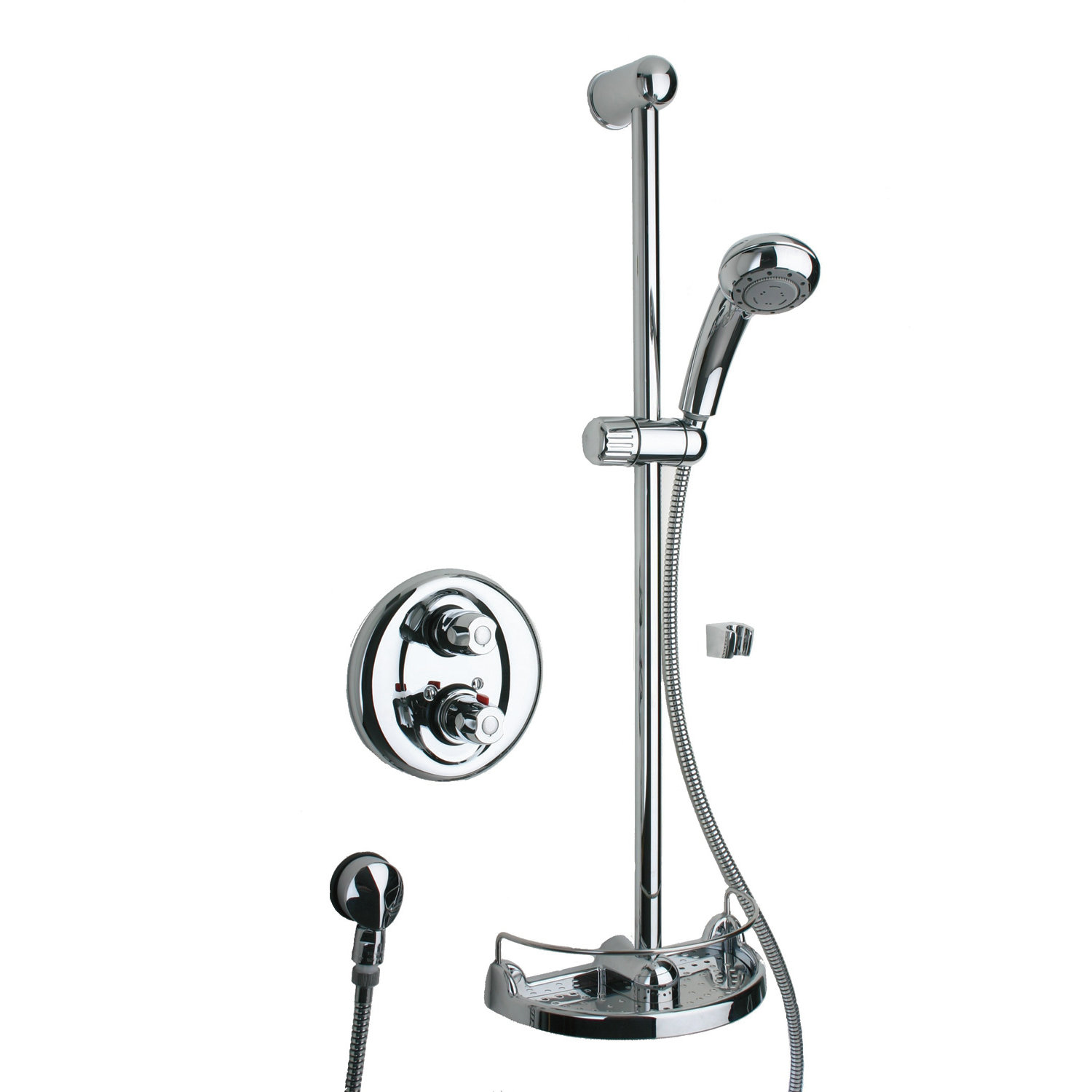 LaToscana Slide Bar and Hand Shower Set & Reviews Wayfair