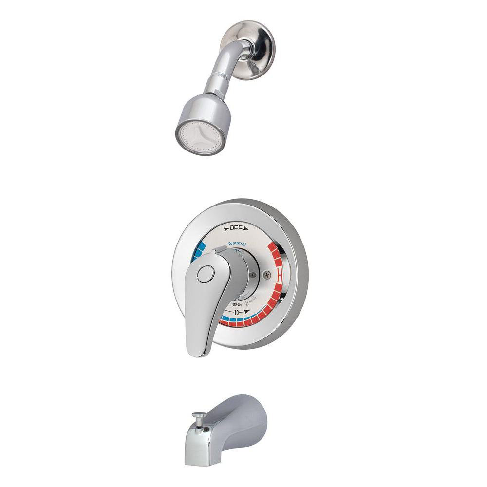 Symmons Temptrol II Pressure Balance Tub and Shower Faucet Trim Kit