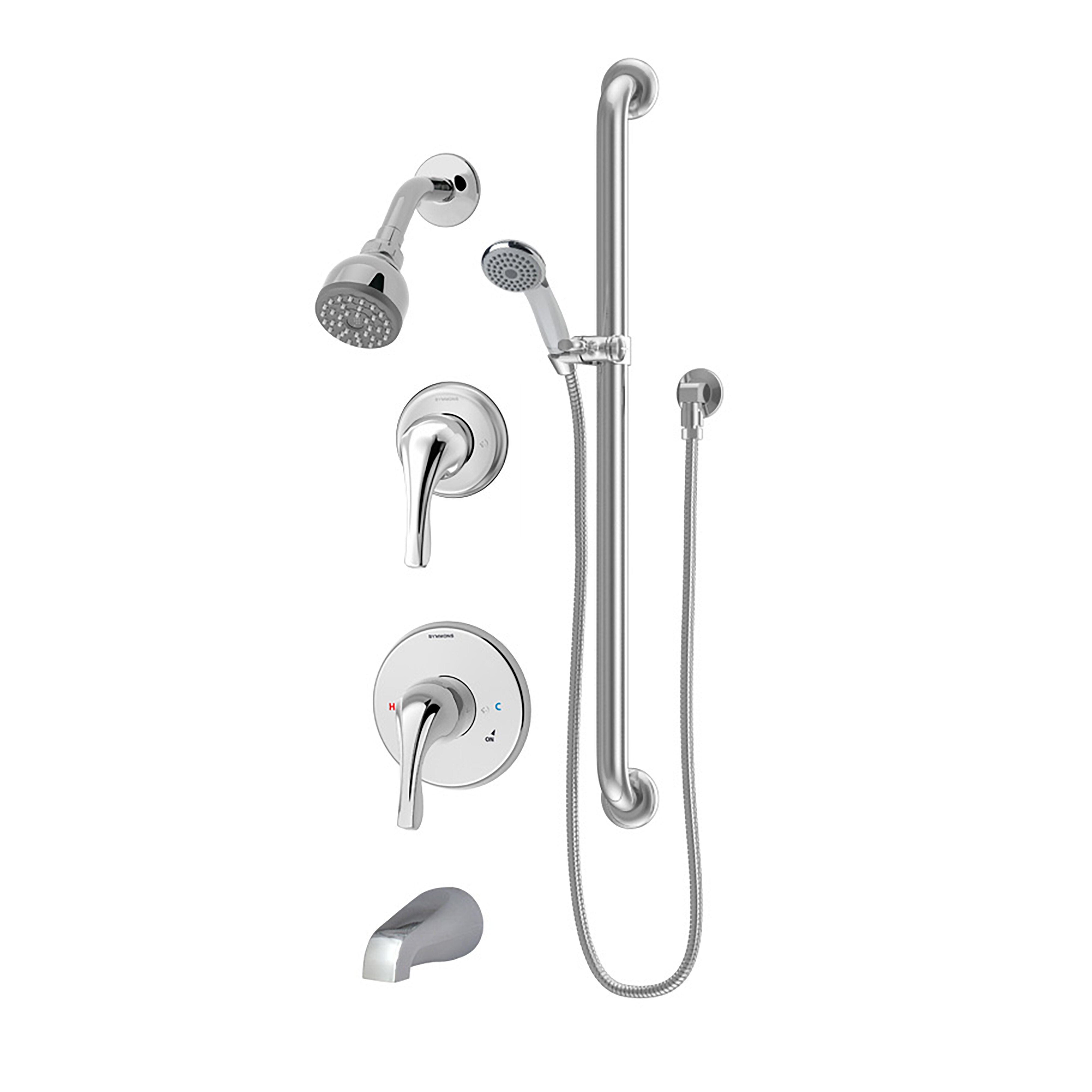 Symmons Origins Single Handle Tub and Shower Faucet | Wayfair