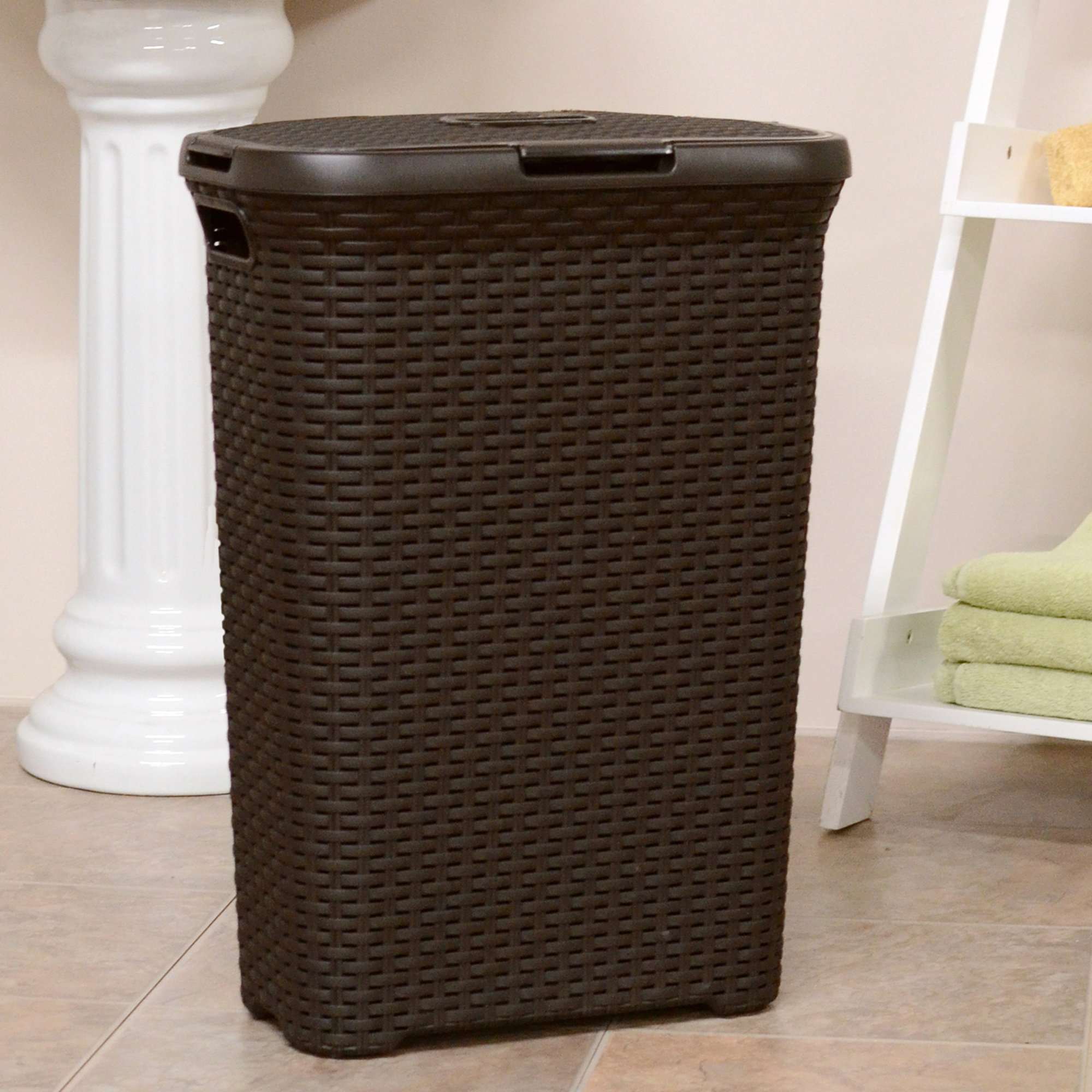 LaMont Curver Rectangular Hamper & Reviews Wayfair