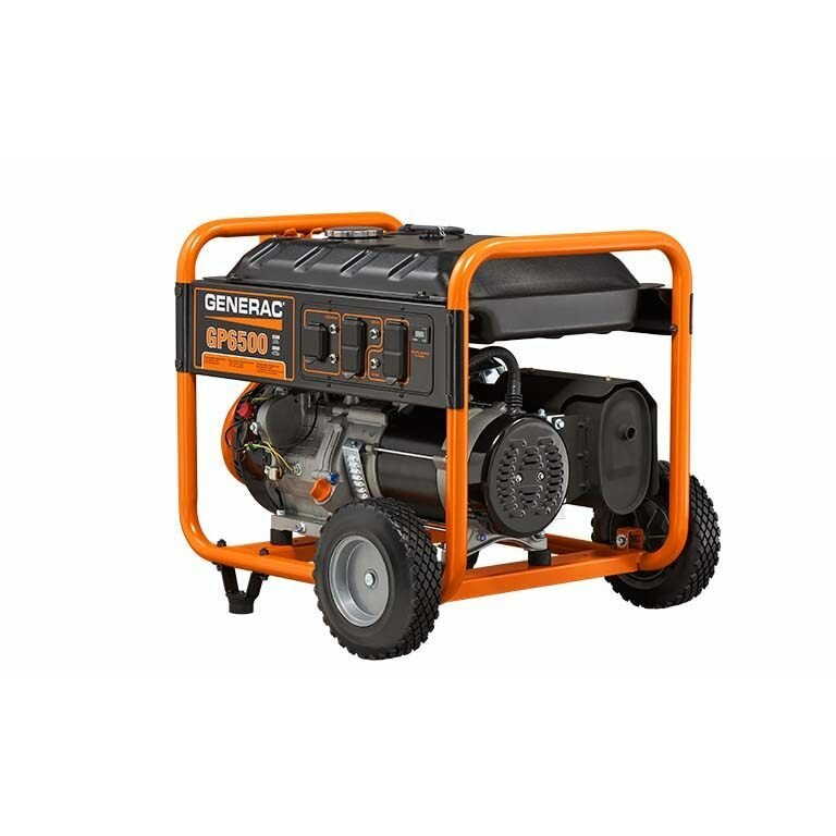 Generac 6500 Watt Portable Gasoline Generator & Reviews | Wayfair