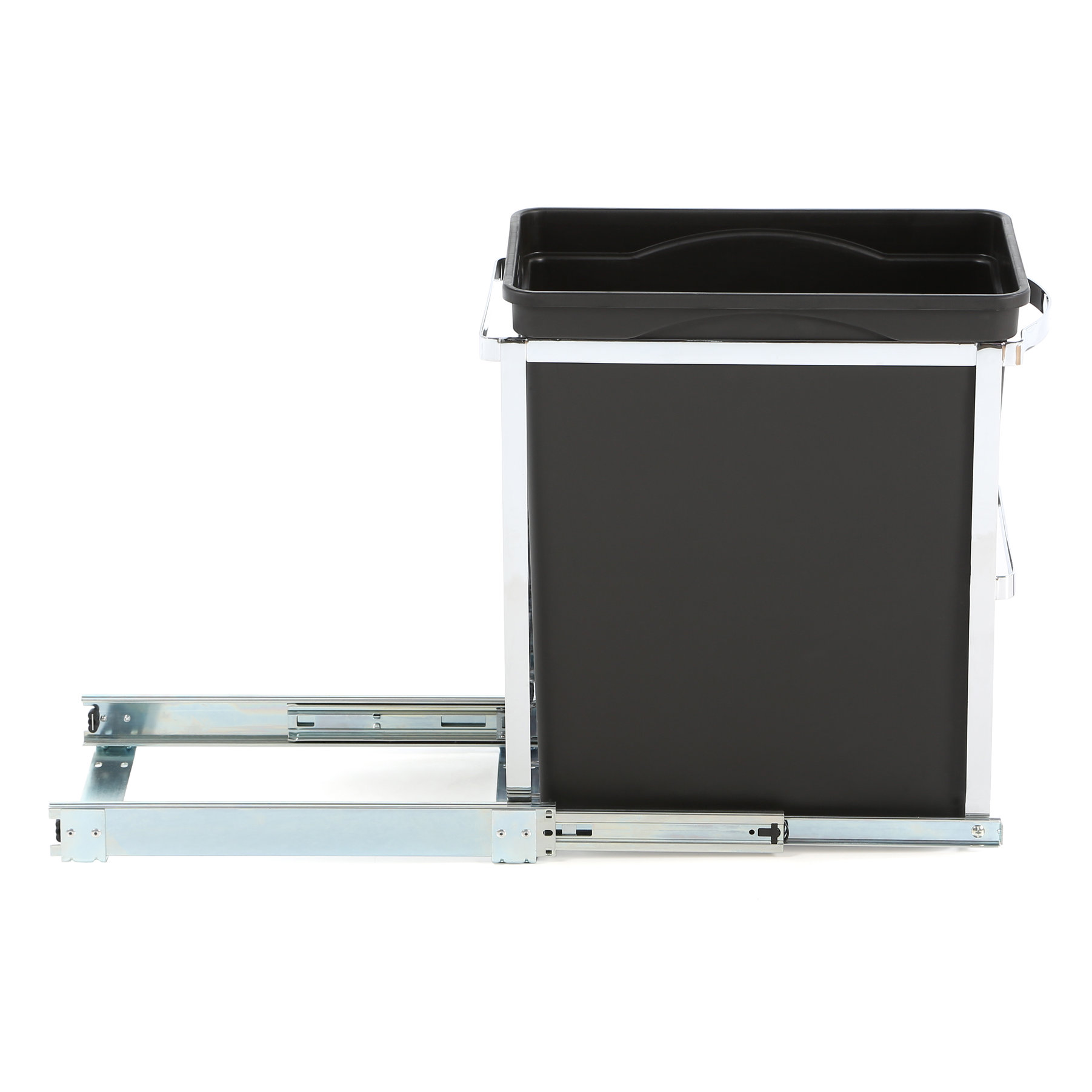 simplehuman 8 Gallon Under Counter Pull Out Trash Can & Reviews Wayfair