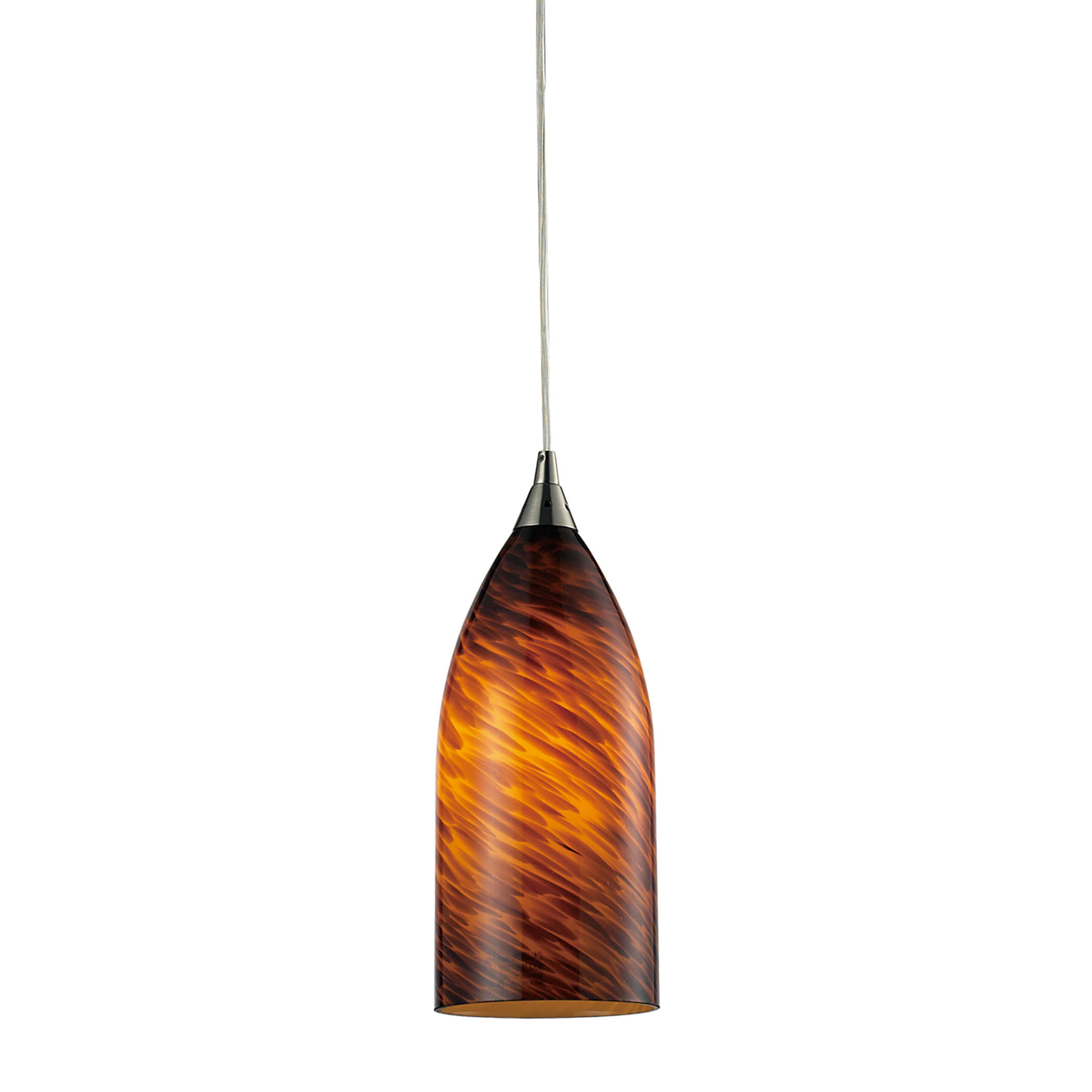 Elk Lighting Verona 1 Light Mini Pendant & Reviews | Wayfair