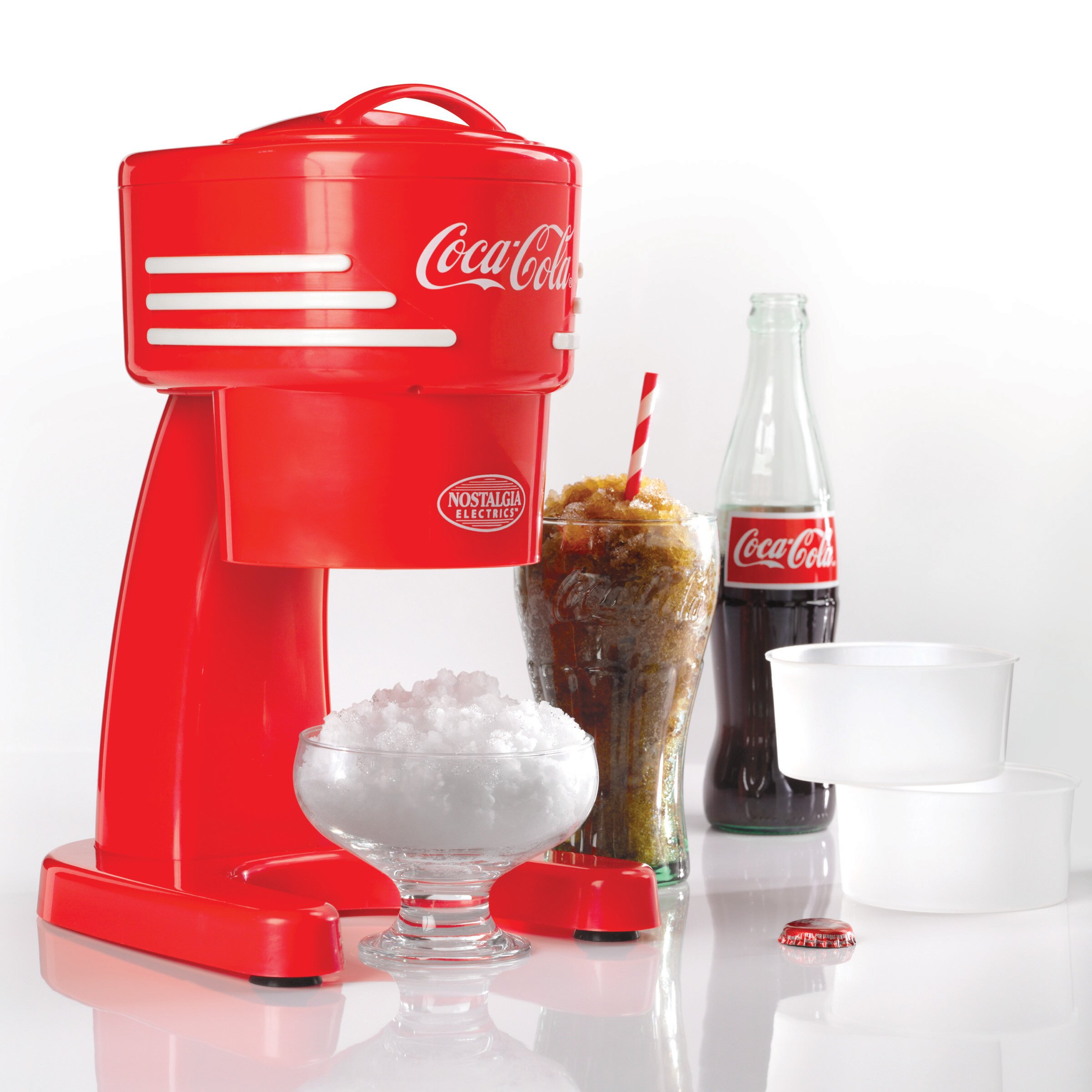 Nostalgia Electrics Coca-Cola Series Shaved Ice Machine & Reviews | Wayfair