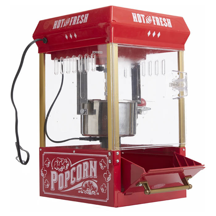 vintage nostalgia popcorn machine