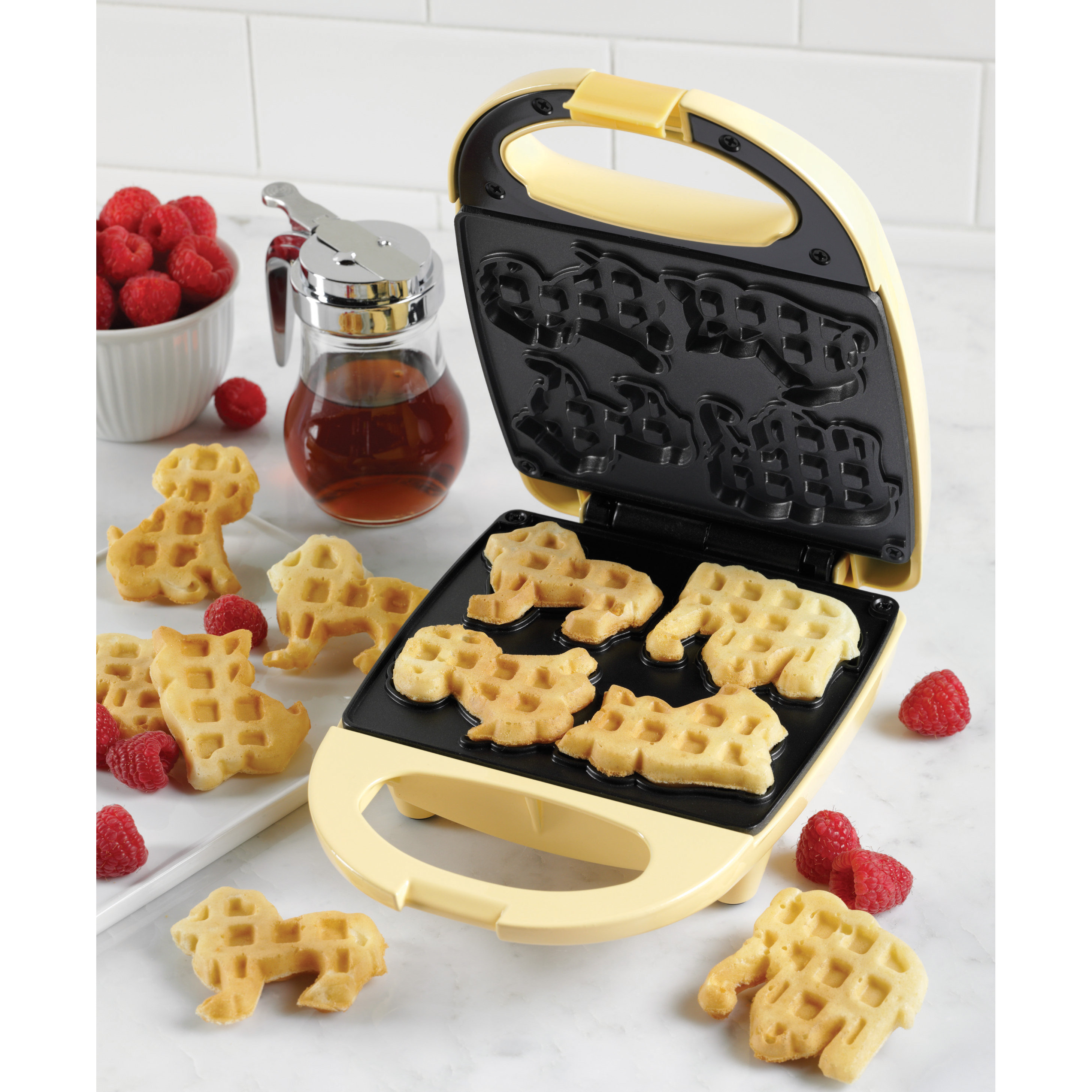 Nostalgia Electrics Circus Animal Waffle Maker | Wayfair