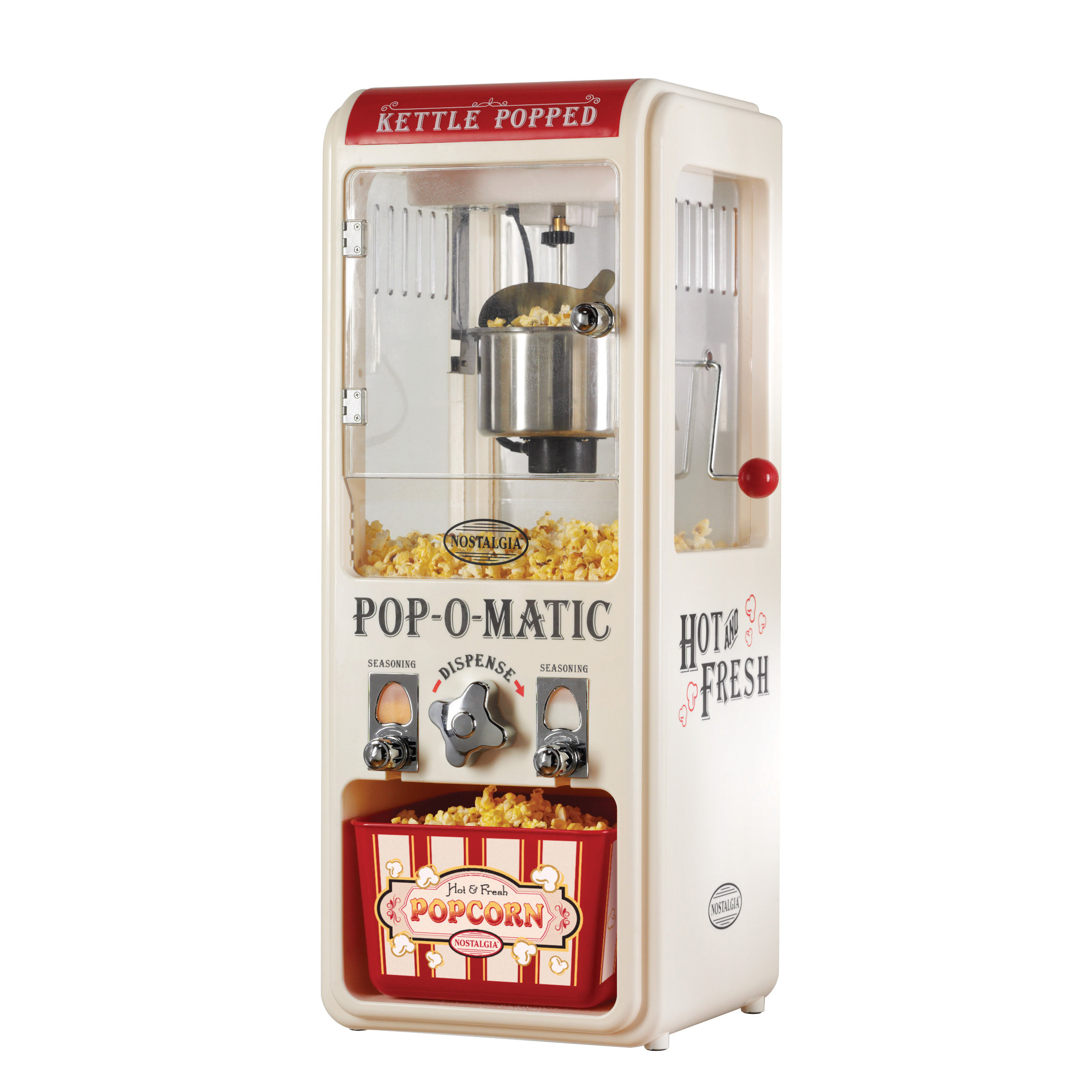 Nostalgia Electrics 2.5 oz. Popcorn and Seasoning Dispenser Wayfair