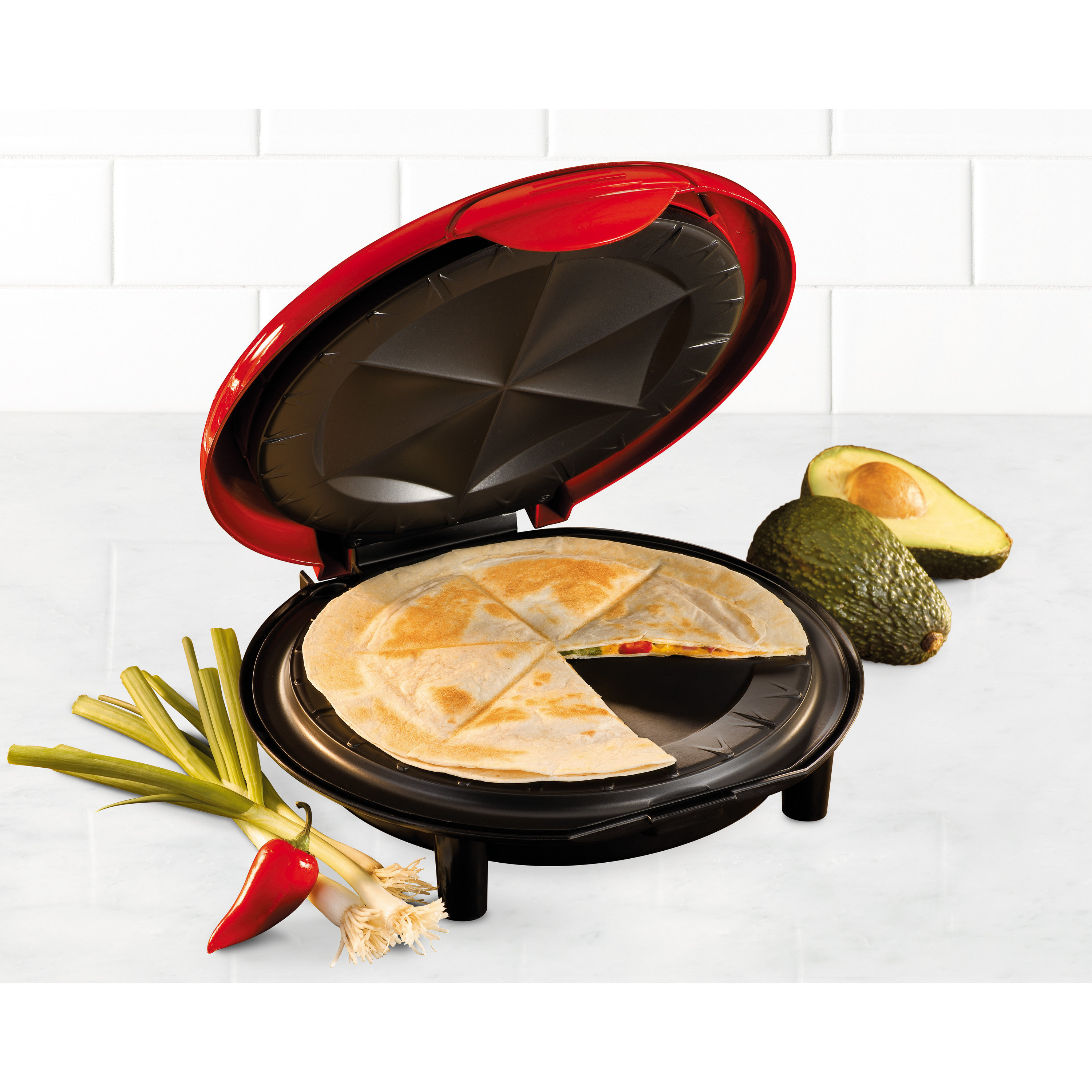 Nostalgia Electrics Electric Quesadilla Maker & Reviews Wayfair