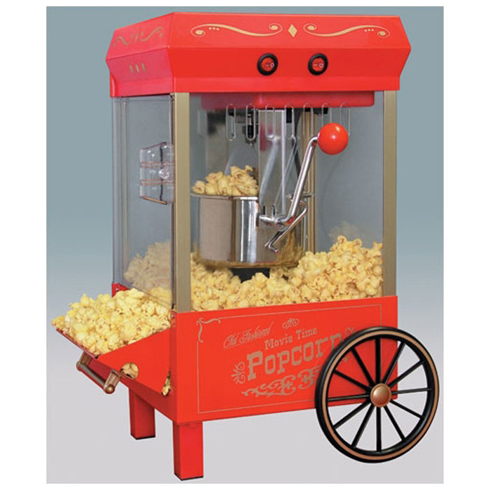 Nostalgia Electrics 2 Oz. Old Fashioned Kettle Popcorn ...