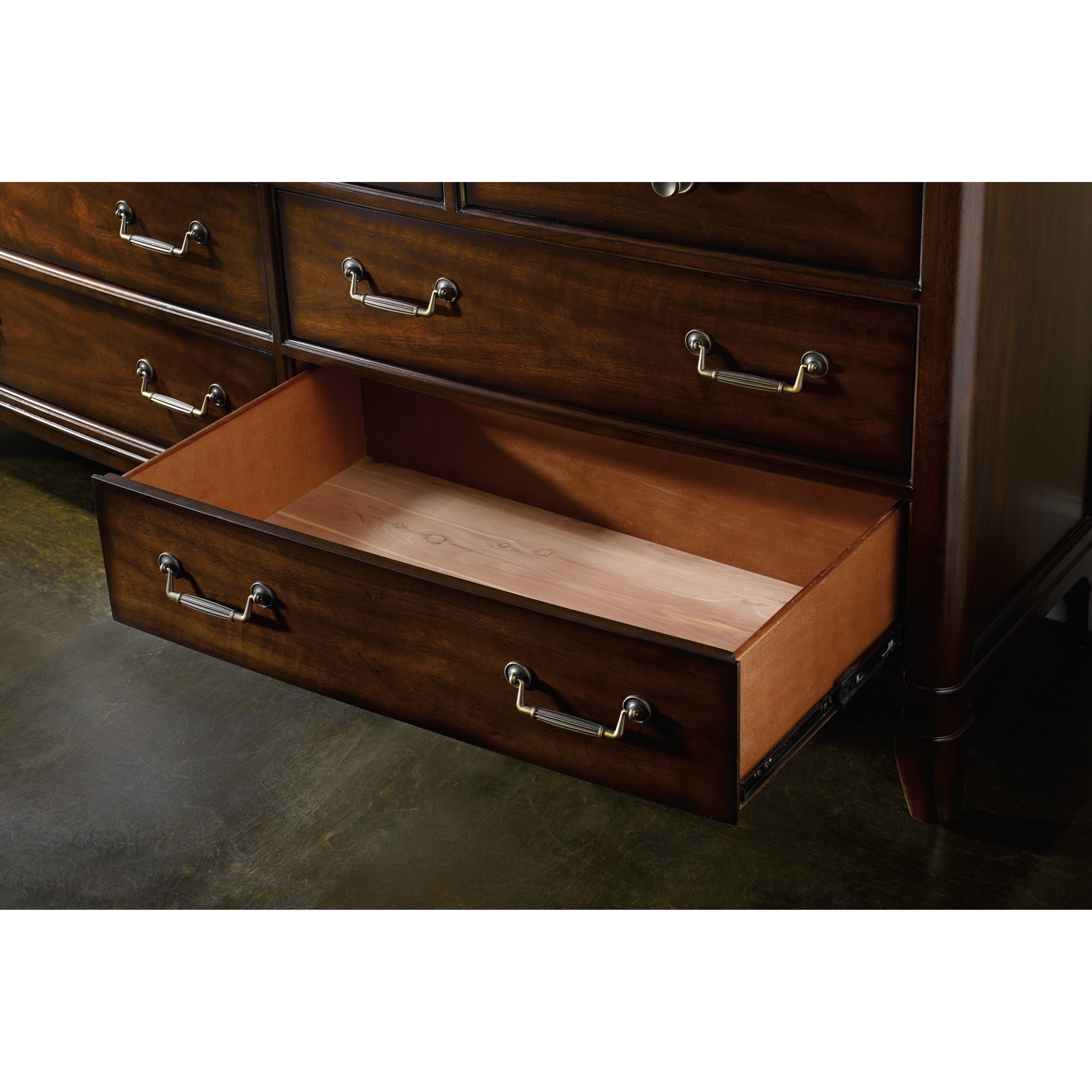 Hooker Furniture Palisade 11 Drawer Dresser & Reviews | Wayfair