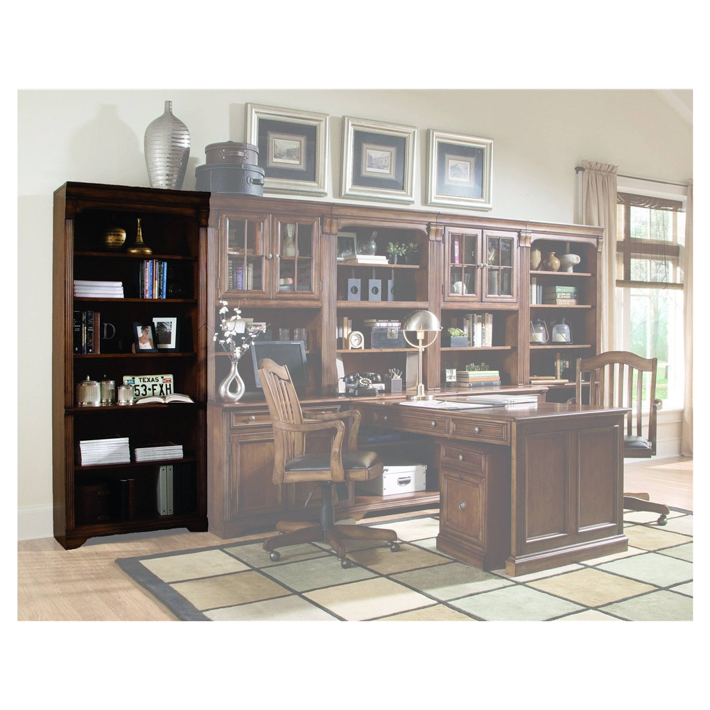 Hooker Furniture Brookhaven 78" Standard Bookcase & Reviews Wayfair