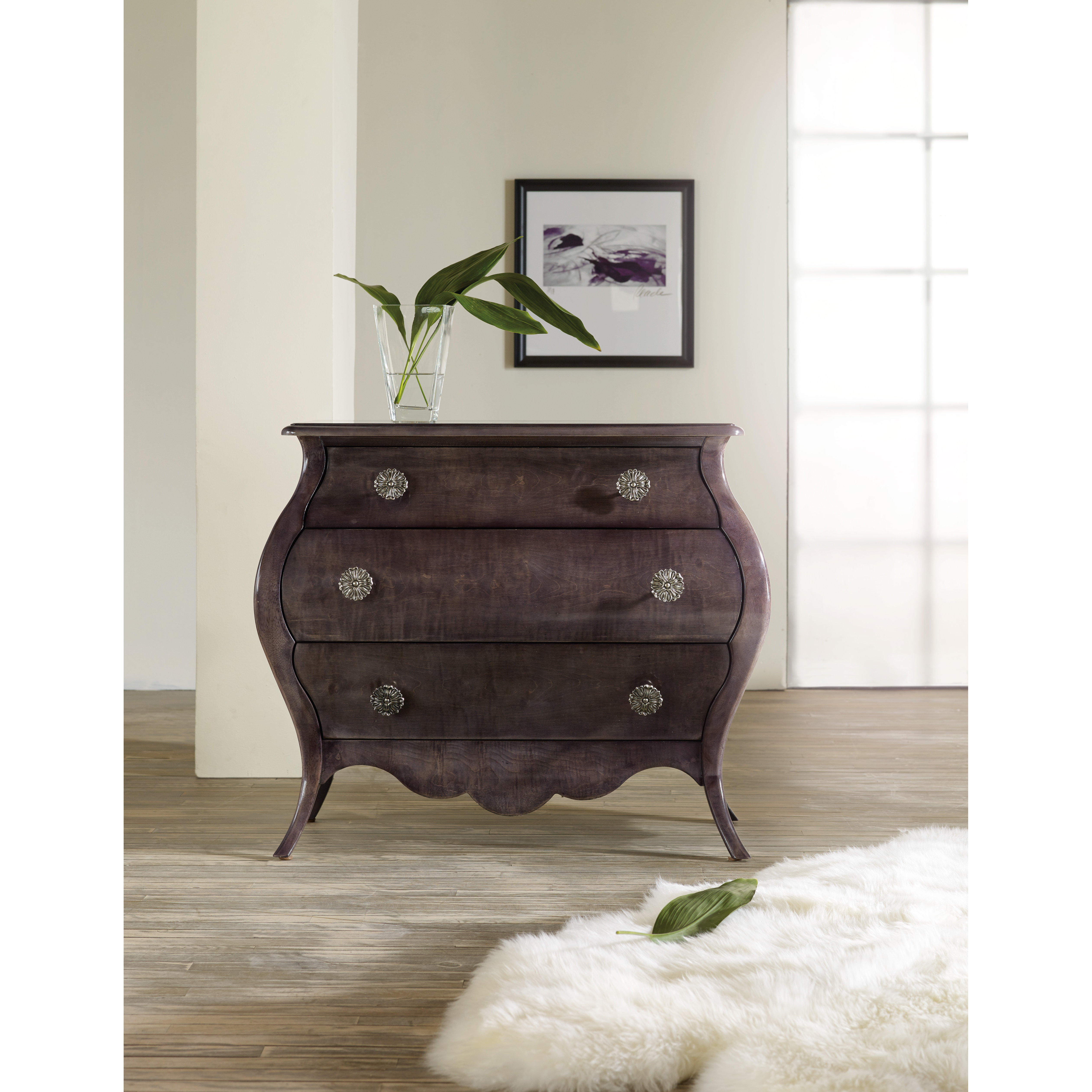Hooker Furniture Melange Mini Nina Bombe Chest & Reviews Wayfair