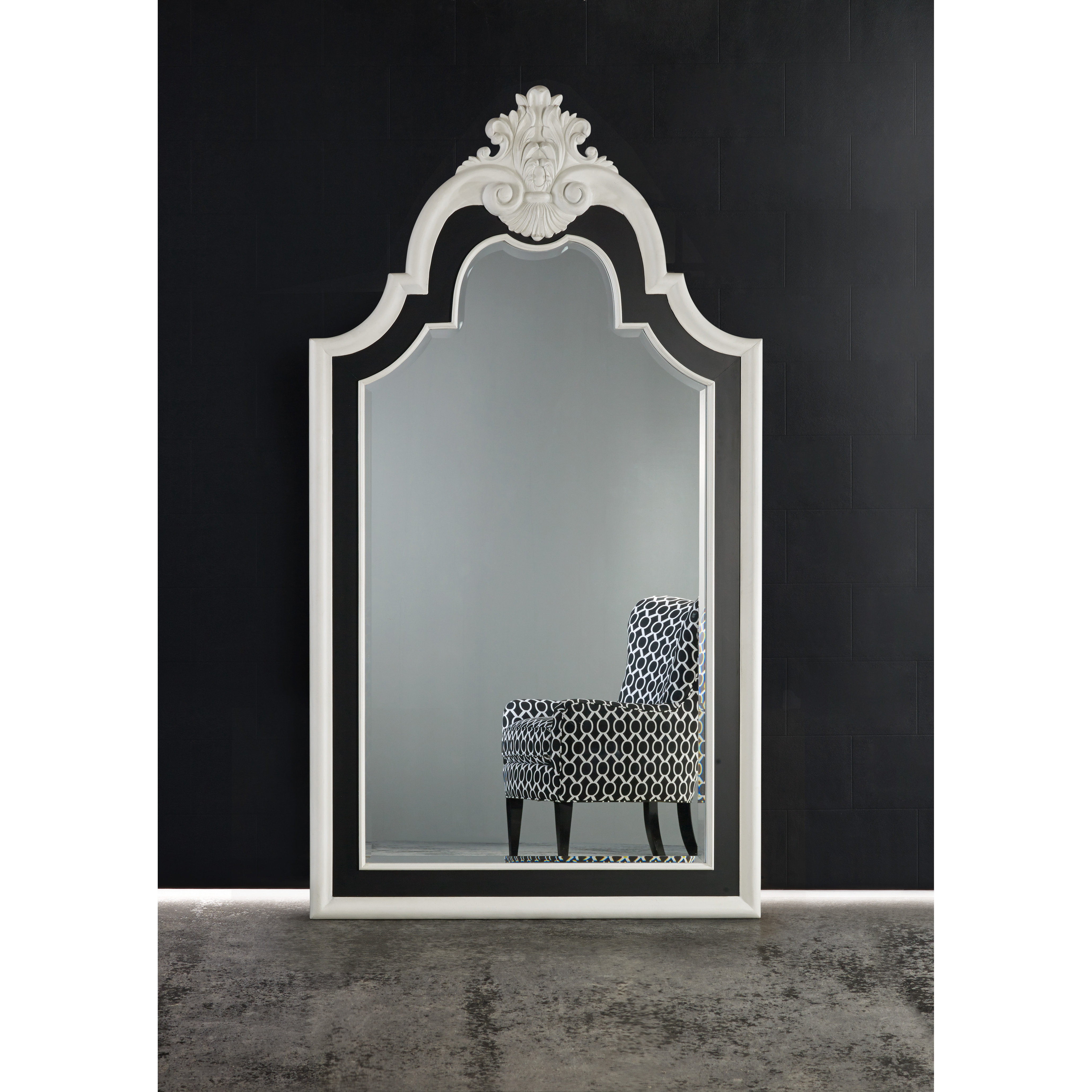 Hooker Furniture Melange Floor Mirror & Reviews Wayfair