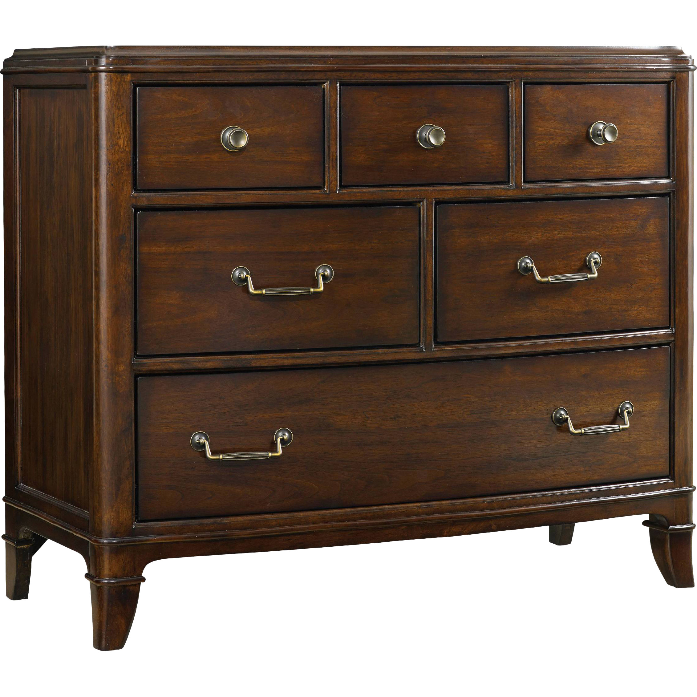 Hooker Furniture Palisade 6 Drawer Bachelors Chest & Reviews Wayfair