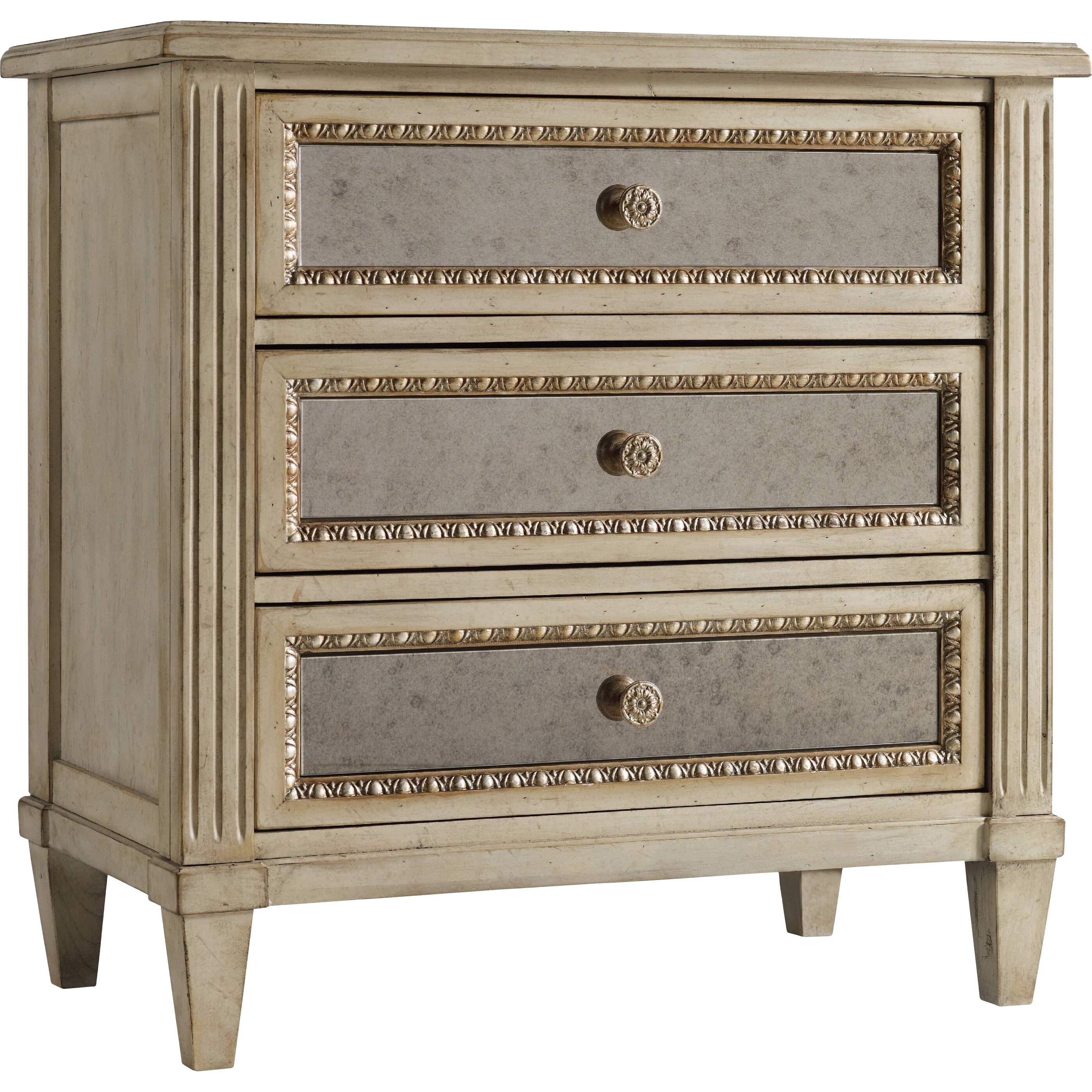 Hooker Furniture Sanctuary 3 Drawer Bachelor's Chest & Reviews | Wayfair