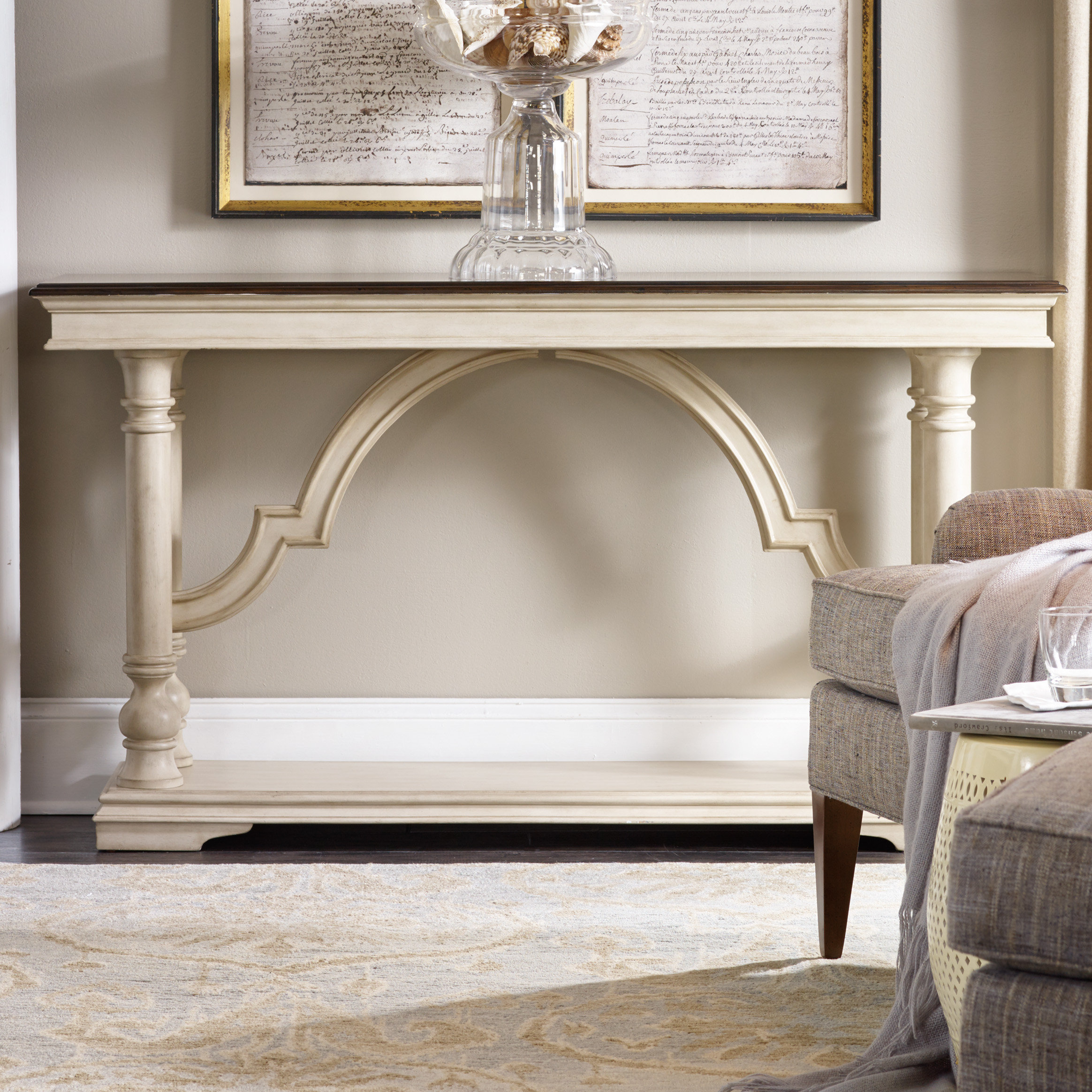 Hooker Furniture Leesburg Console Table & Reviews Wayfair