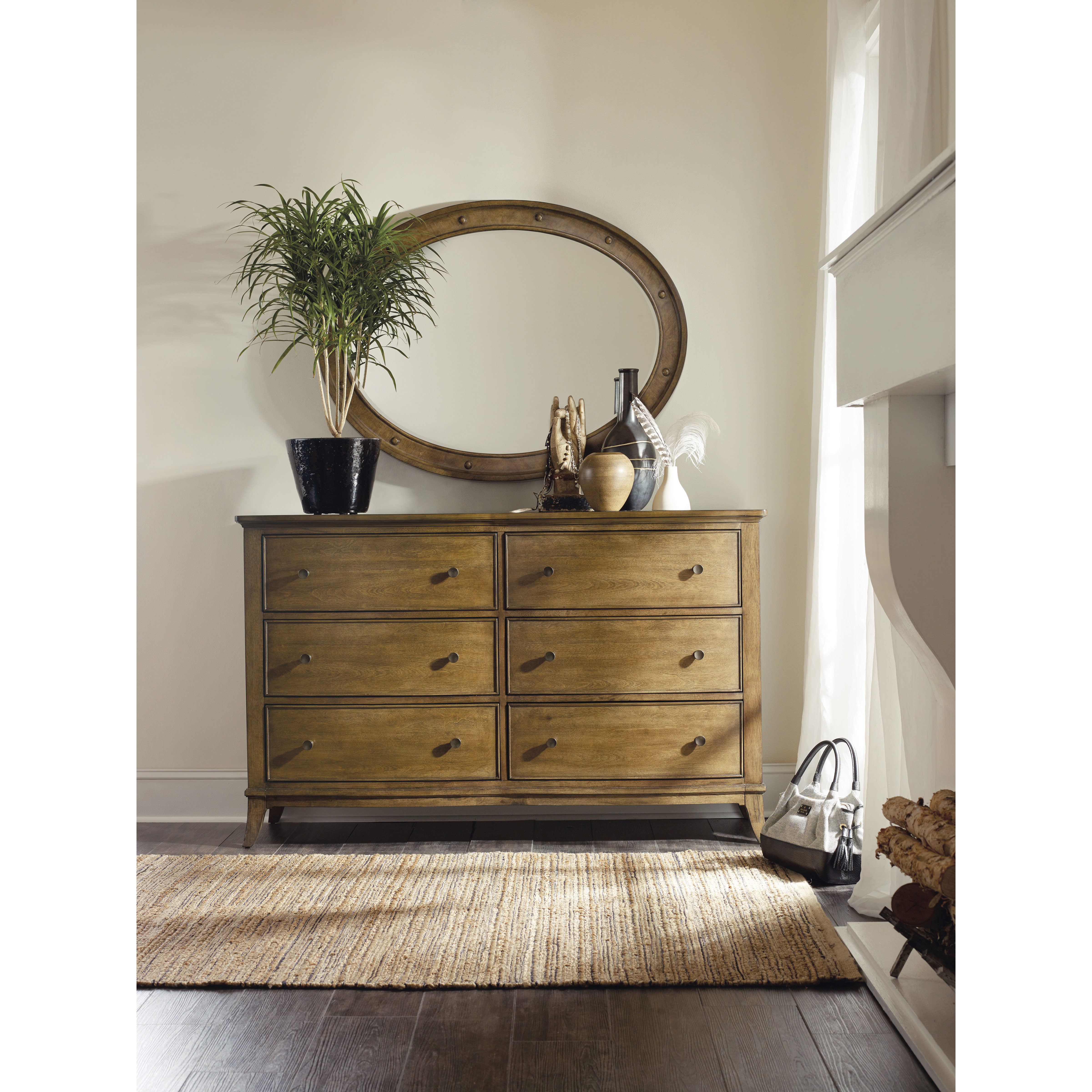 Hooker Furniture Shelbourne Oval Dresser Mirror Wayfair