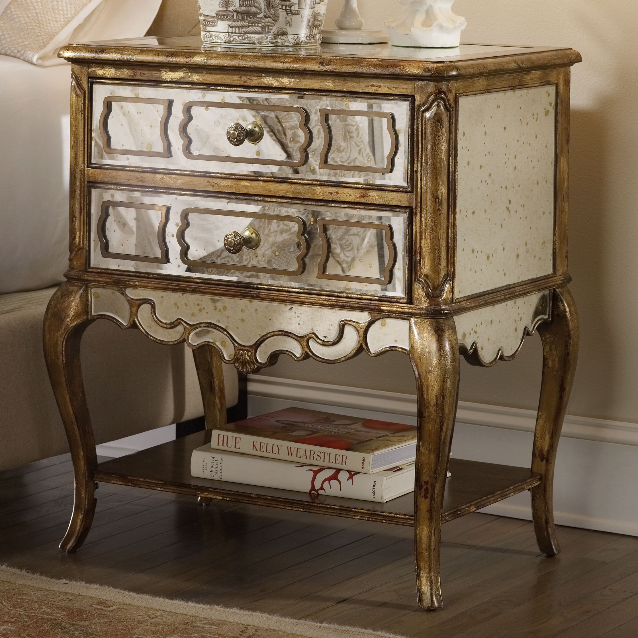 Hooker Furniture Sanctuary 2 Drawer Nightstand & Reviews Wayfair