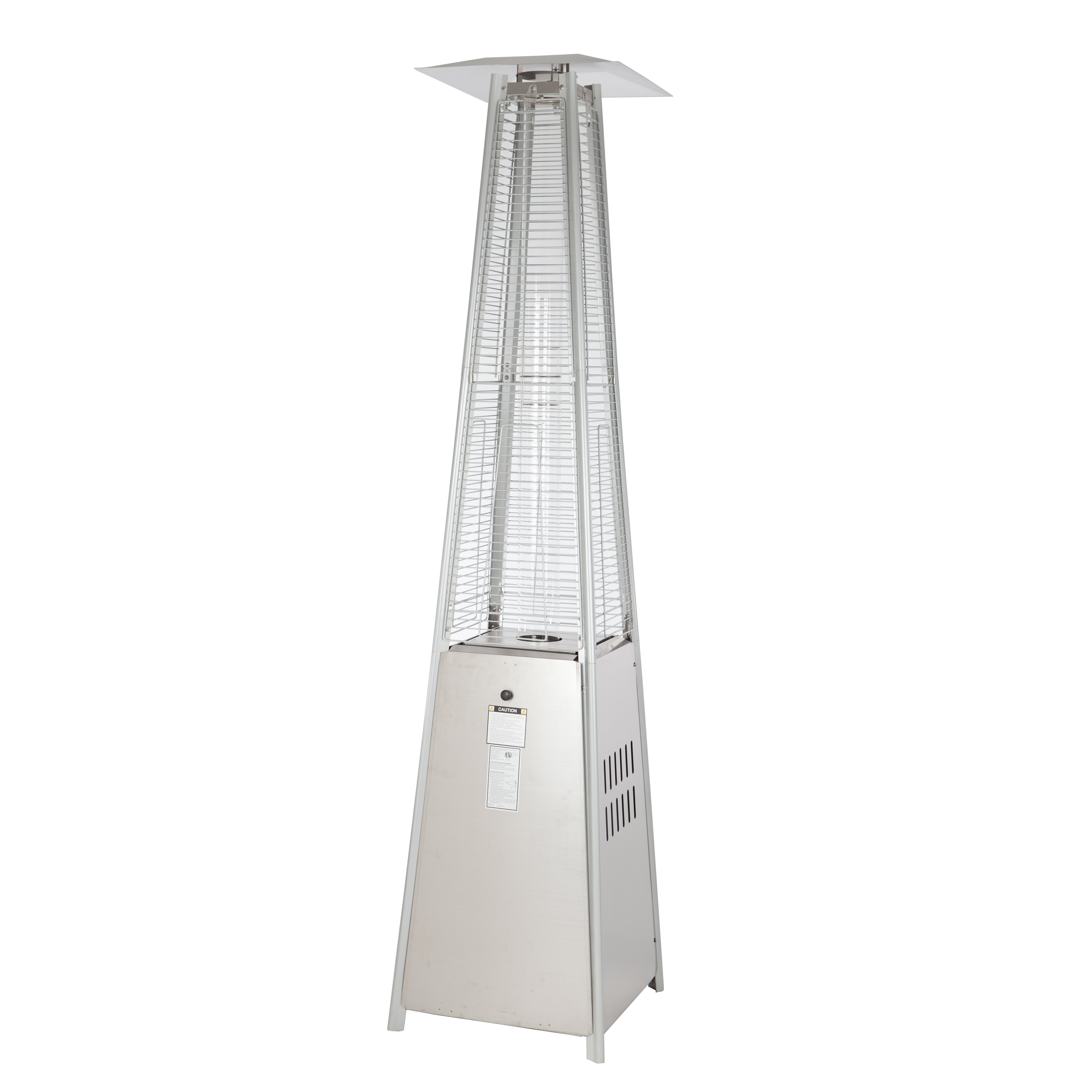 Fire Sense Pyramid Flame Propane Patio Heater & Reviews Wayfair