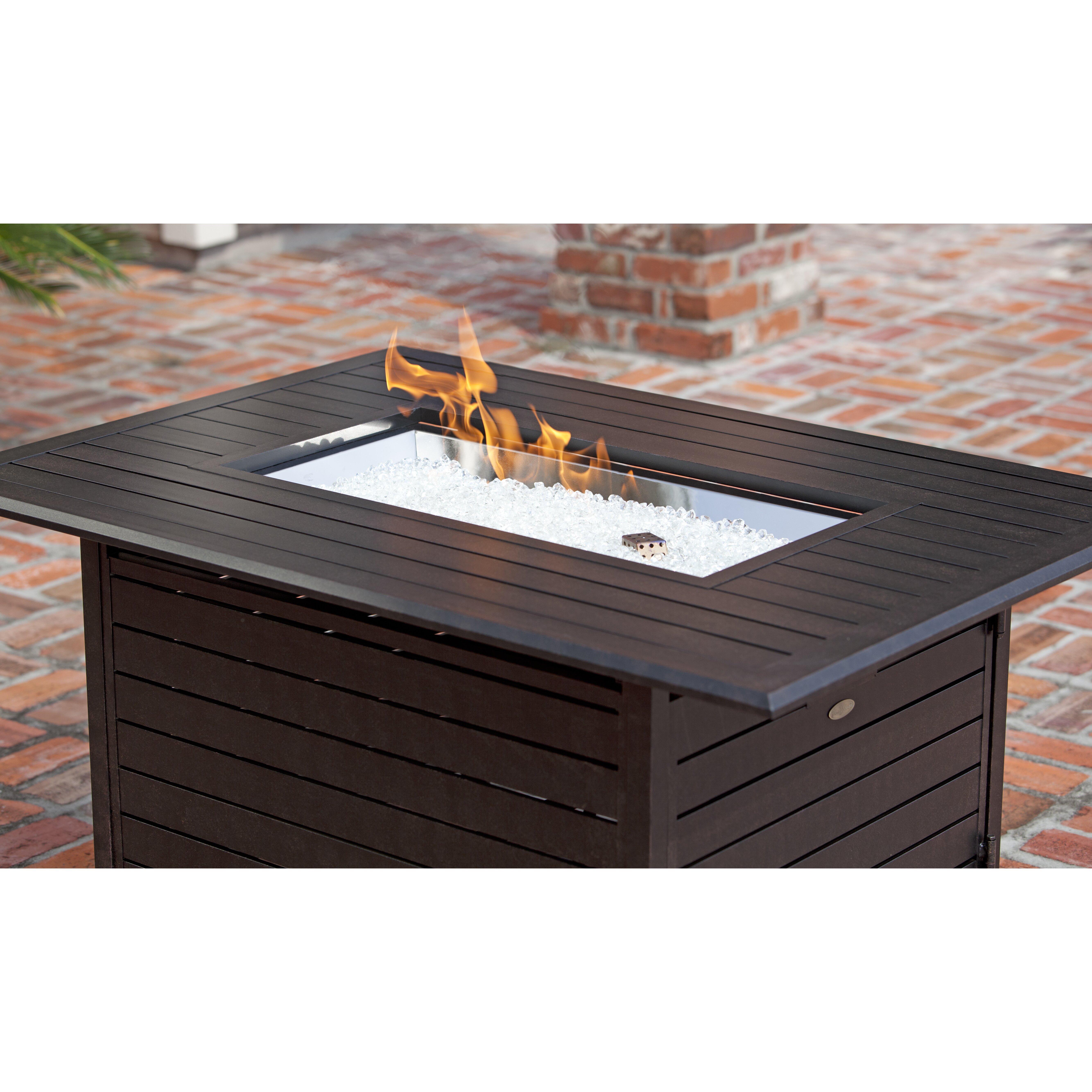 Fire Sense Extruded Aluminum Propane Fire Pit Table & Reviews | Wayfair.ca