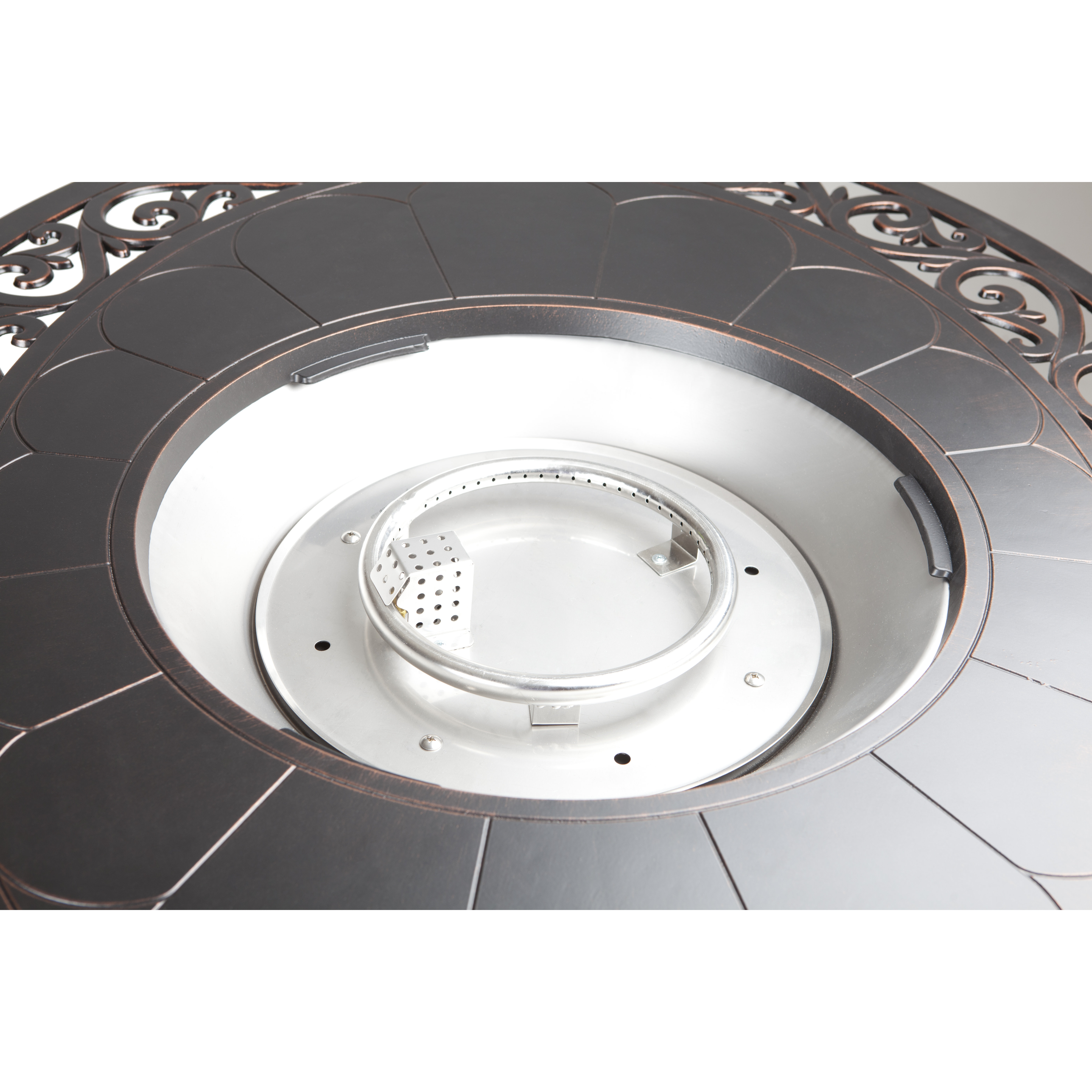 Fire Sense Toulon Propane Fire Pit Table Wayfair