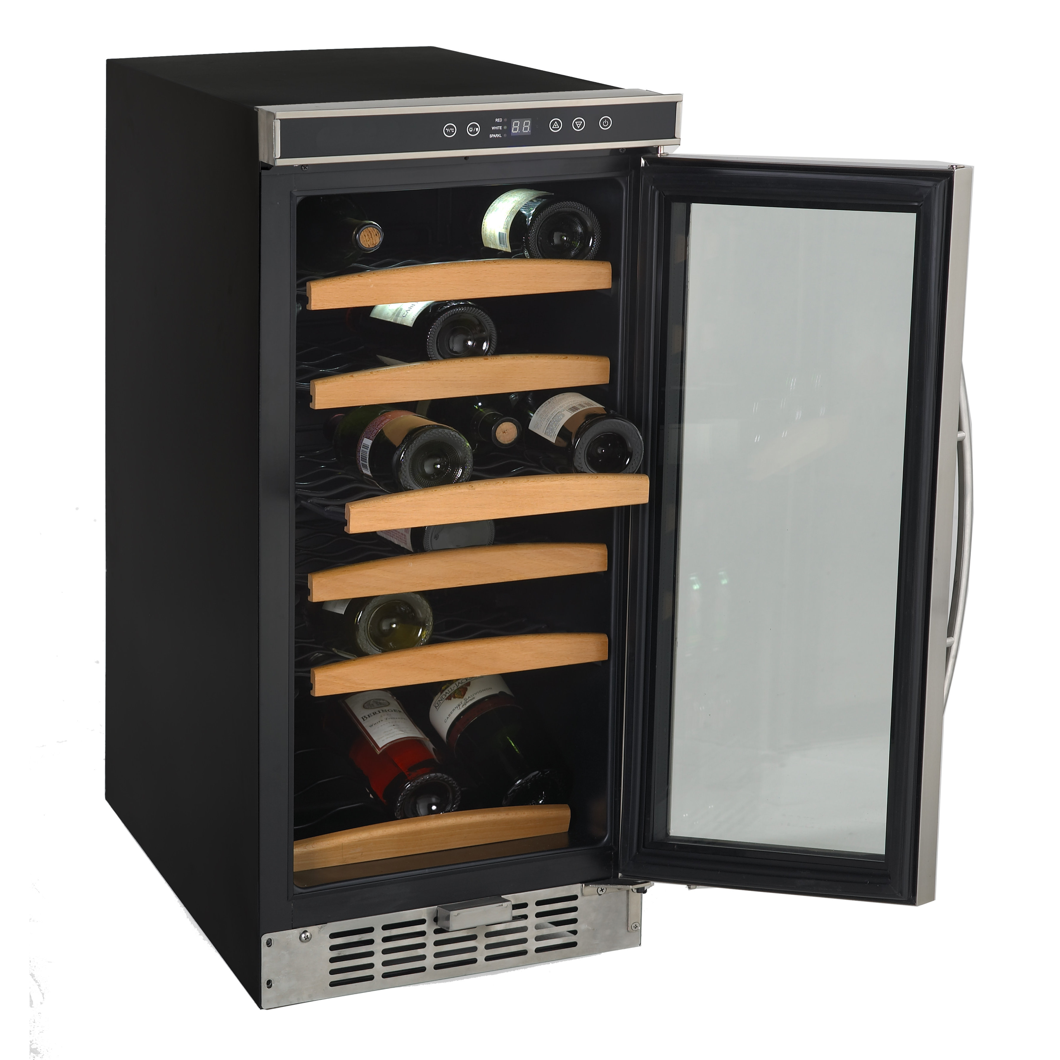 Avanti 30 Bottle BuiltIn Wine Refrigerator Wayfair