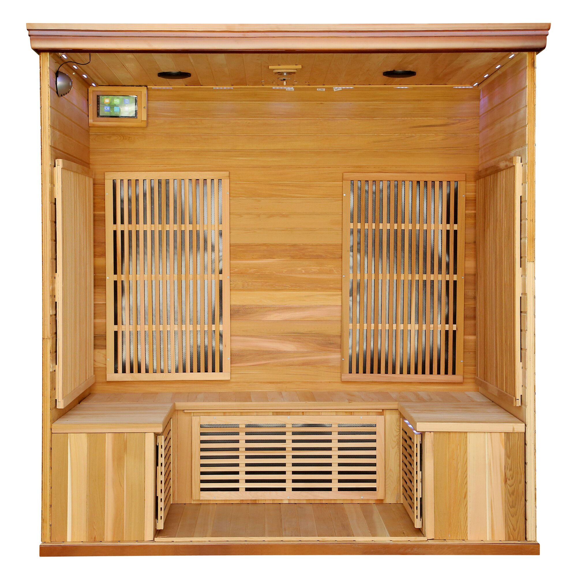 Radiant Saunas  5  Person  Carbon FAR Infrared Sauna  Wayfair