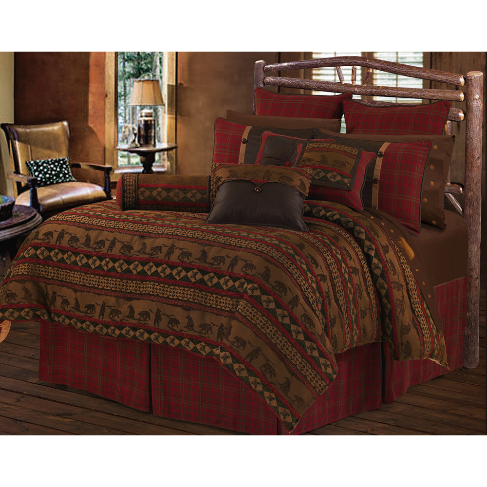 HiEnd Accents Cascade Lodge Comforter Set & Reviews Wayfair