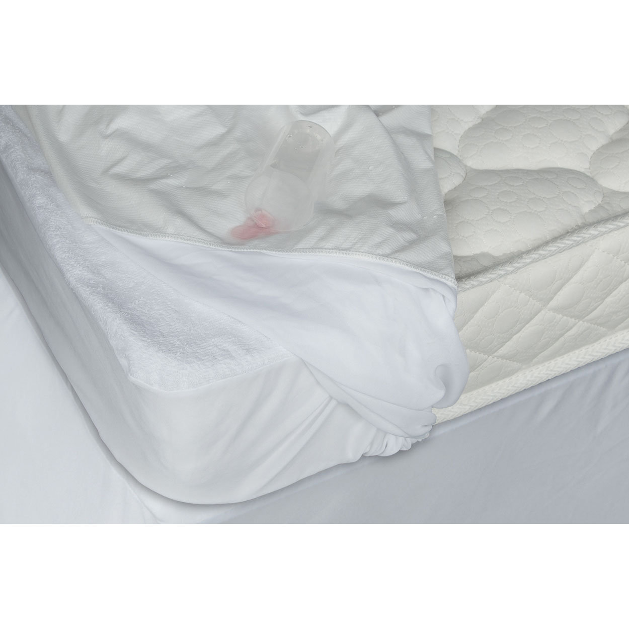 AC Pacific Terry Hypoallergenic Waterproof Mattress ...