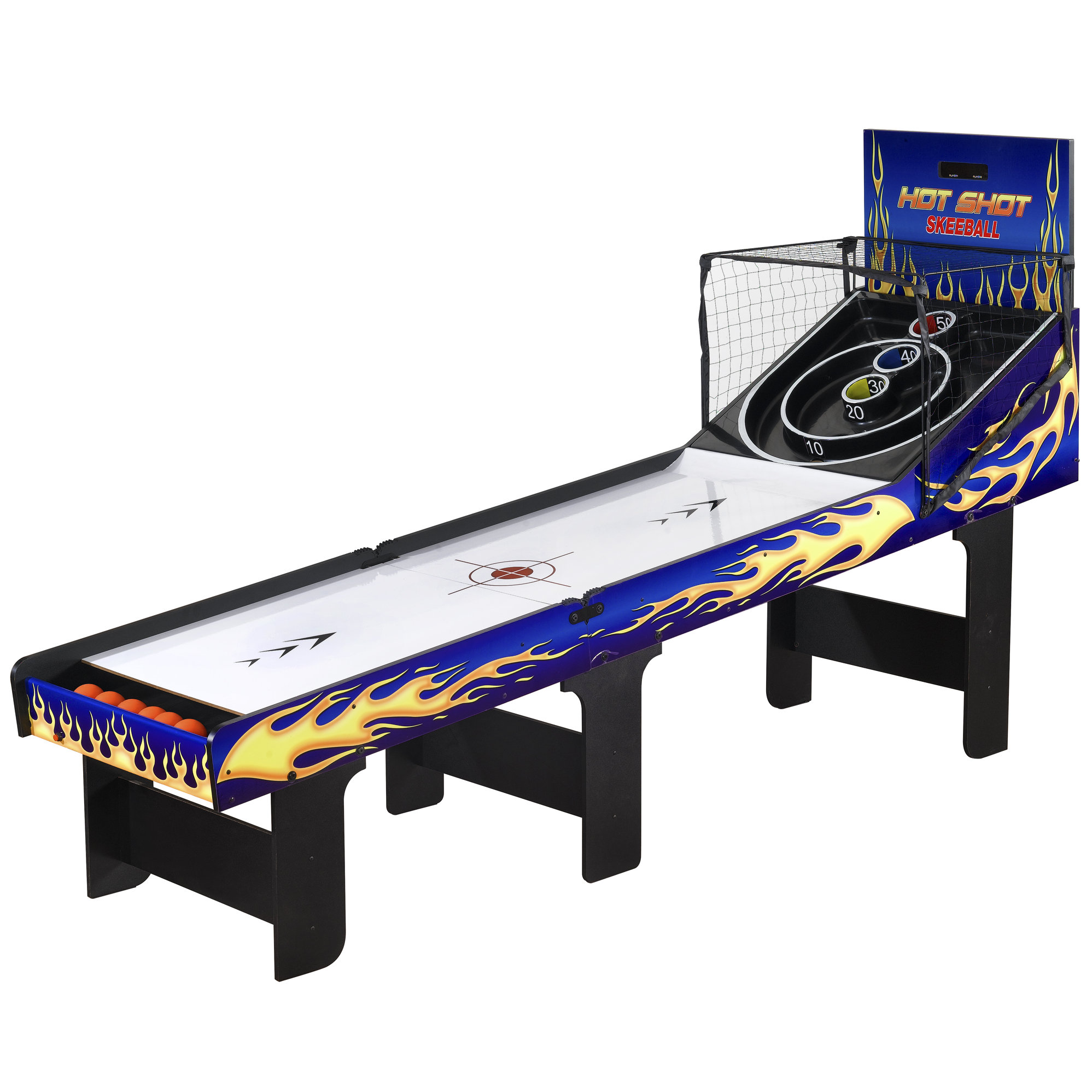 Hathaway Games Hot Shot Skee Ball Table & Reviews Wayfair