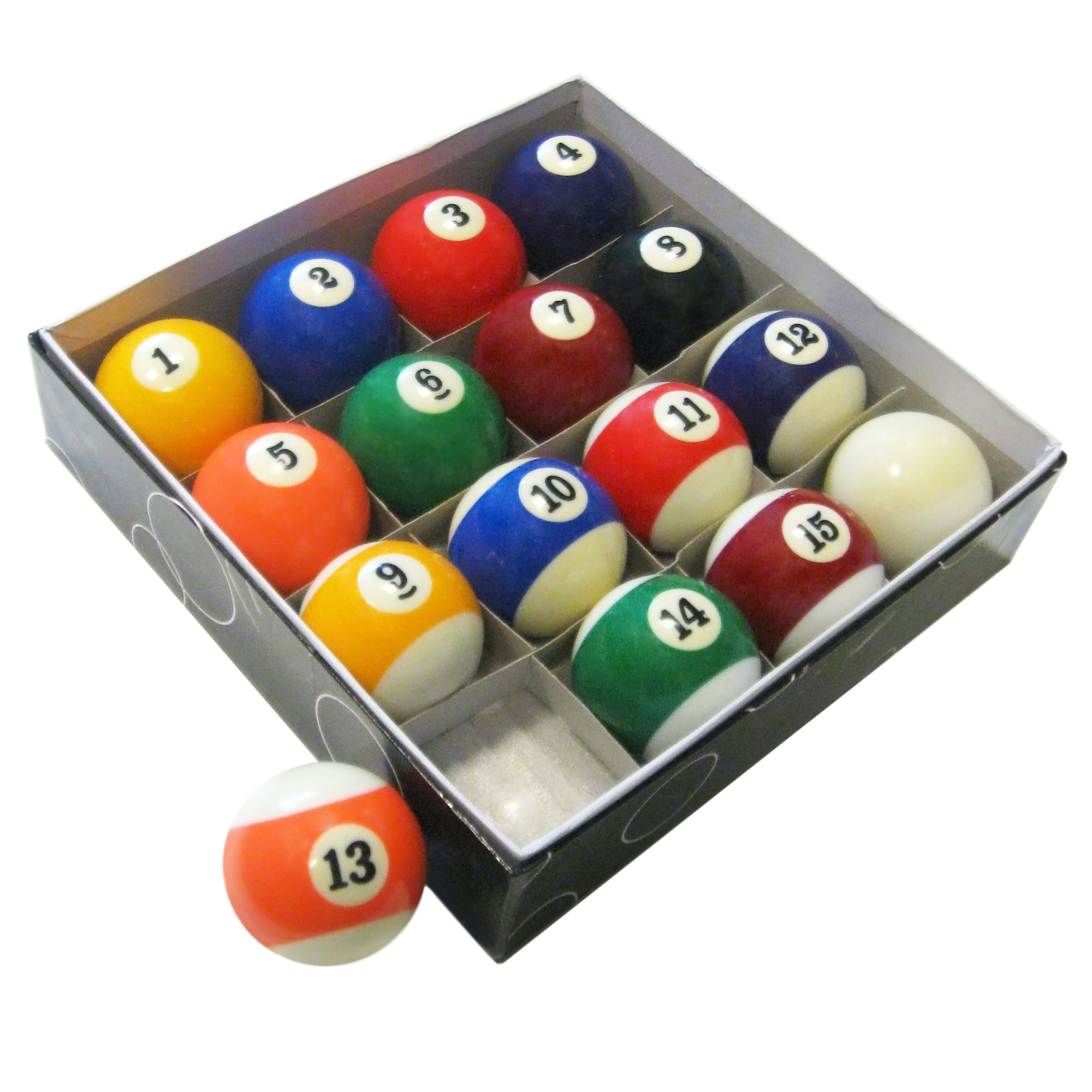 Hathaway Games Pool Table Regulation Billiard Ball Set Reviews Wayfair